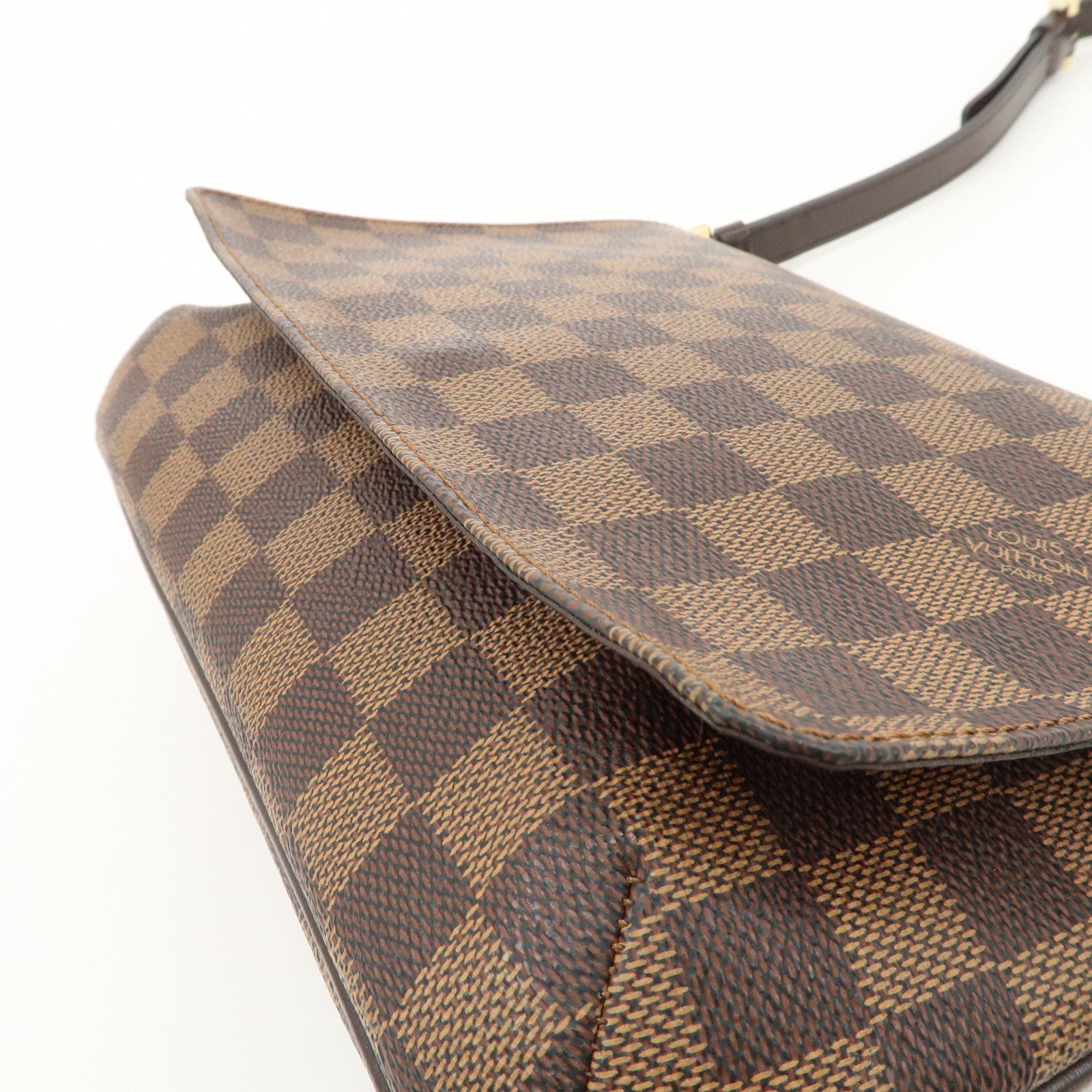 Louis Vuitton Damier Musette Tango Short Shoulder Bag N51255