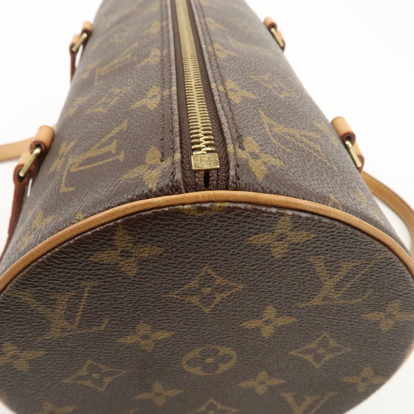 Louis Vuitton Monogram Papillon 30 Hand Bag M51385 Used