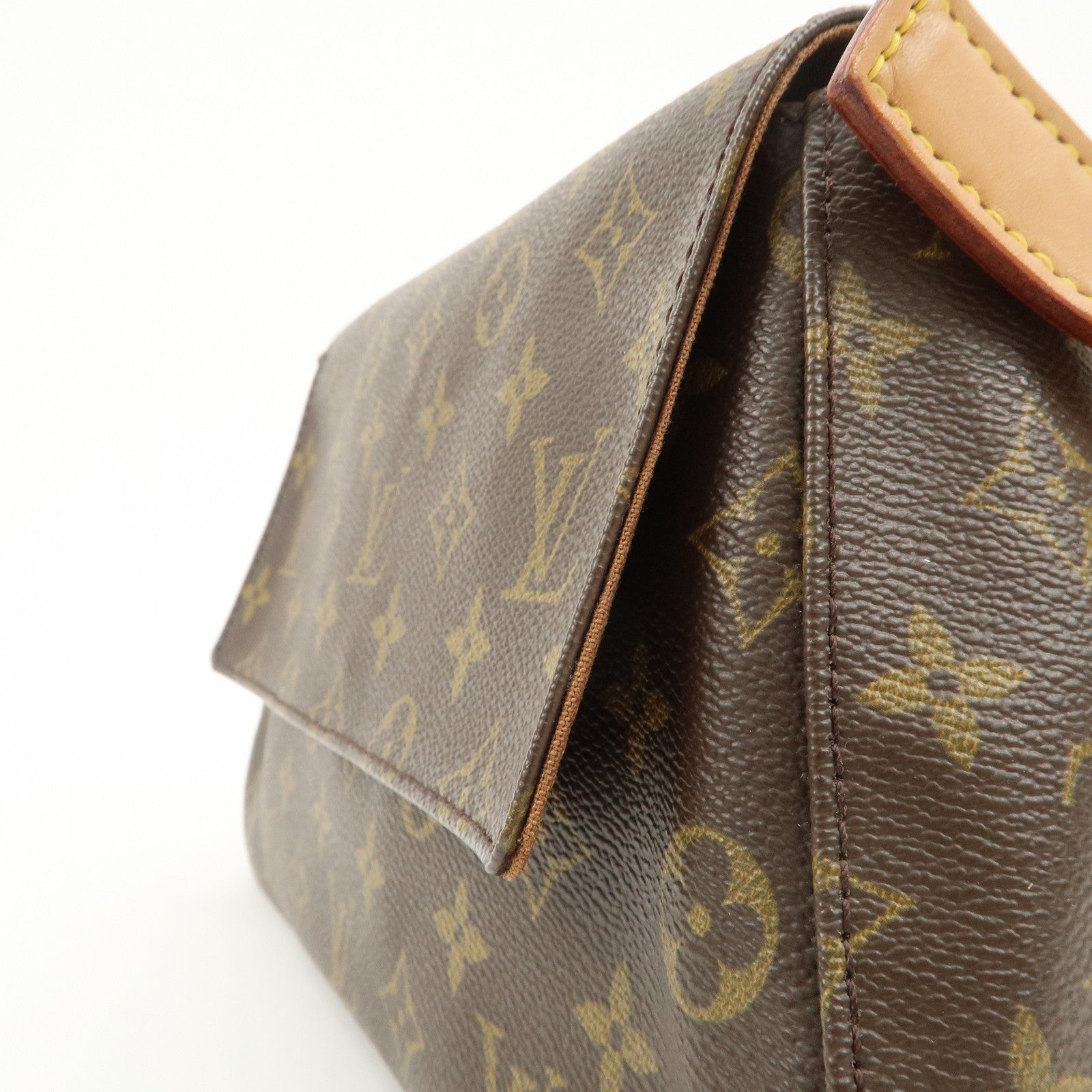 Louis Vuitton Monogram Mini Looping Shoulder Bag Hand Bag M51147 Used