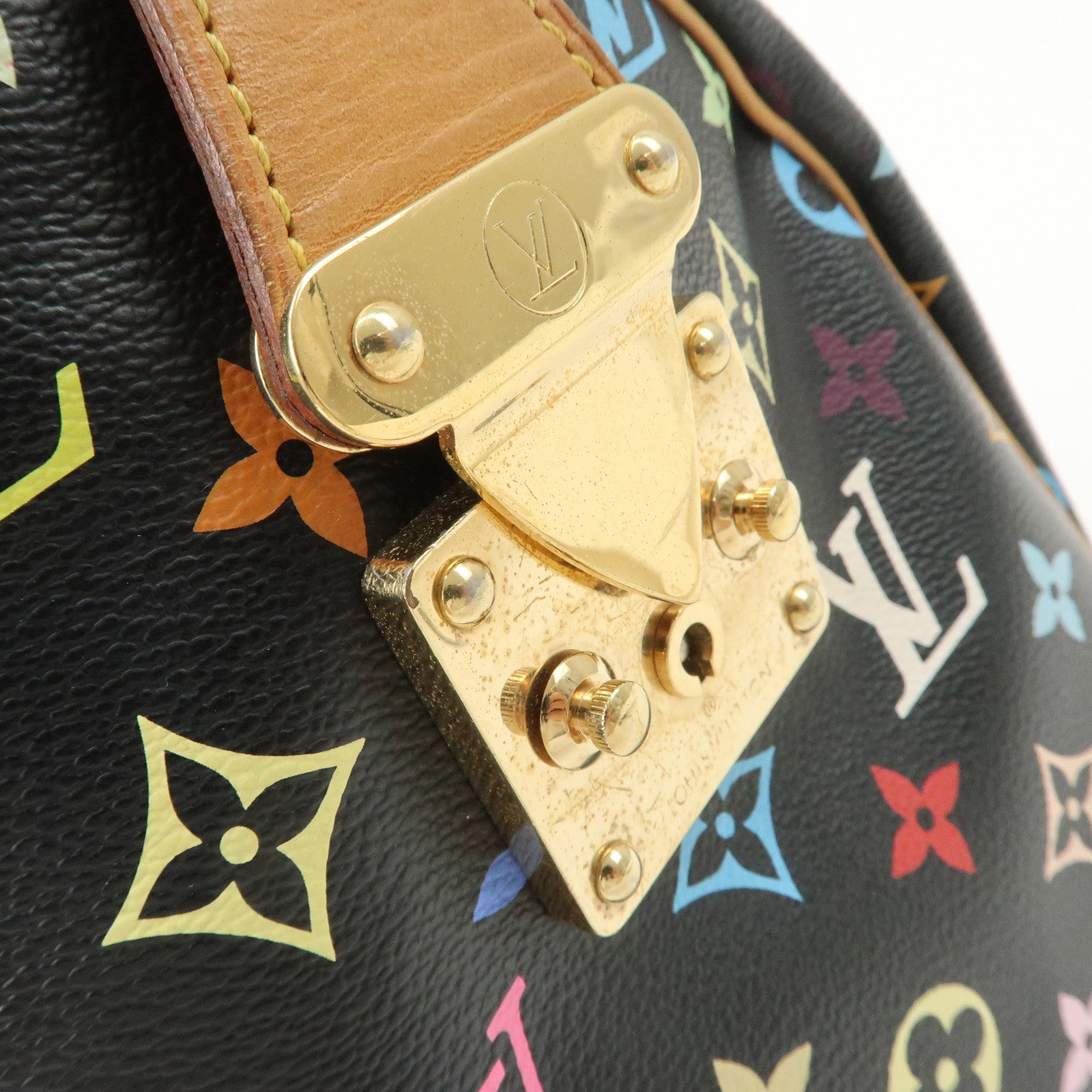 Louis Vuitton Monogram Multi Color Speedy 30 Hand Bag M92642