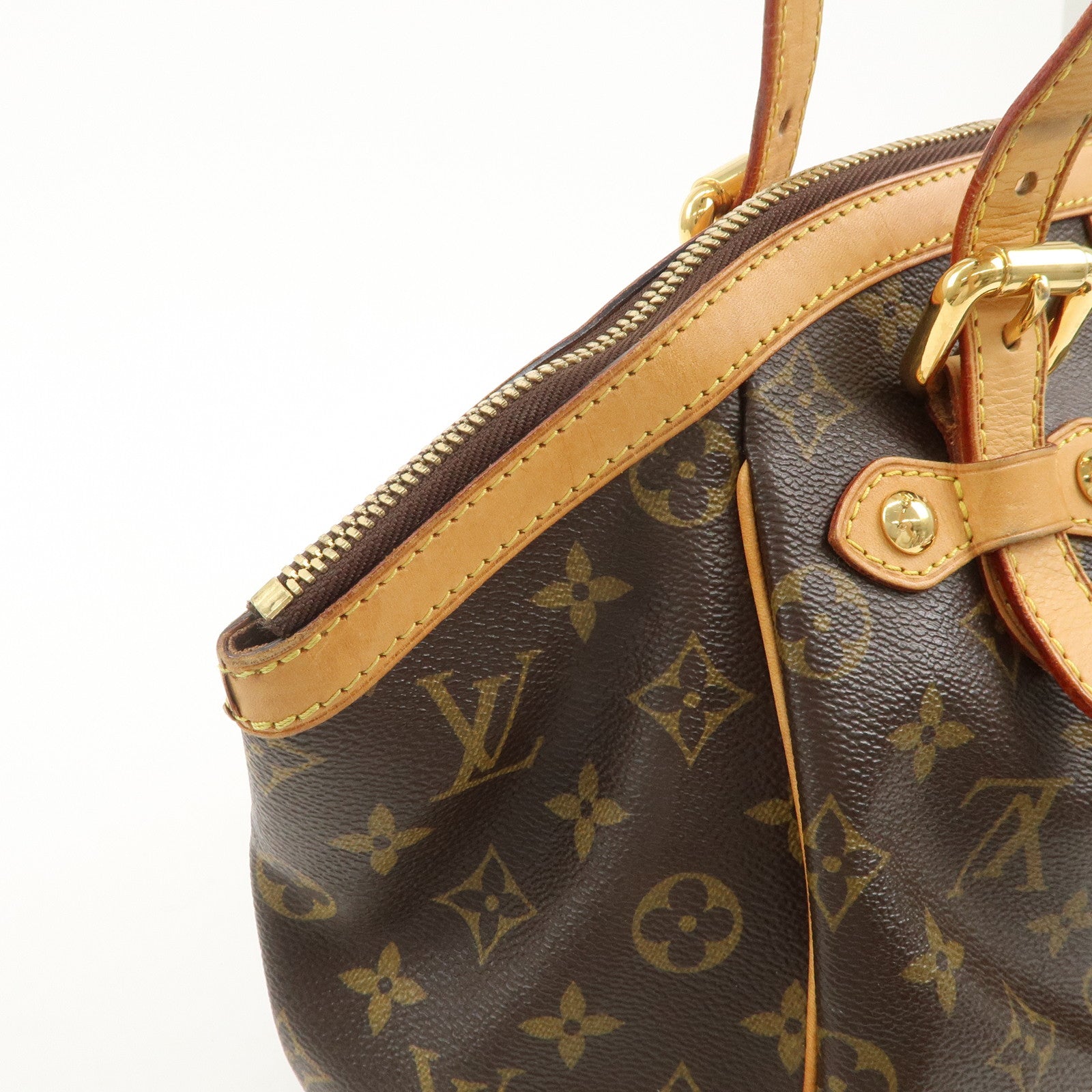 Louis Vuitton Monogram Tivoli GM Hand Shoulder Bag M40144 Used