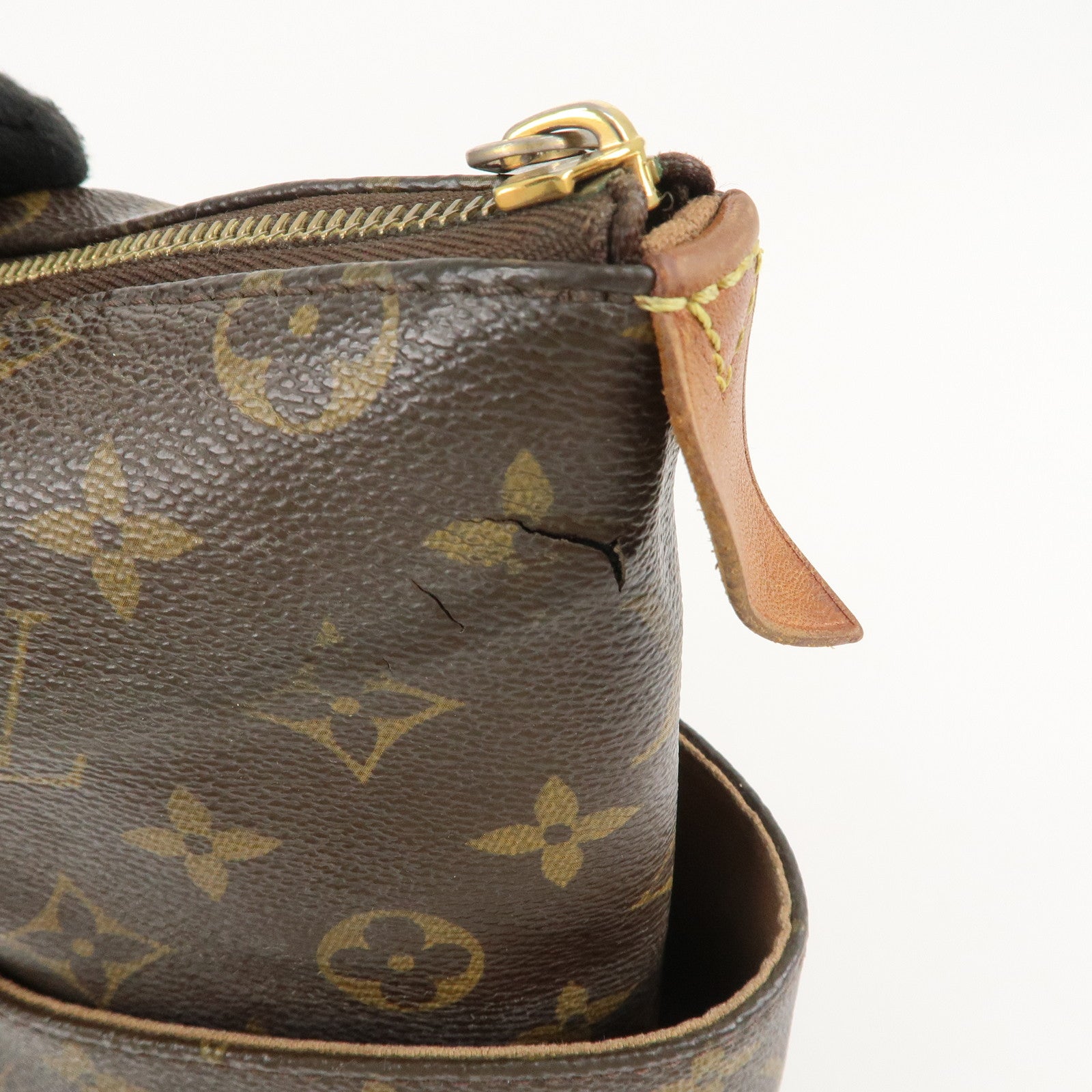 Louis Vuitton Monogram Totally MM Tote Bag Hand Bag M56689