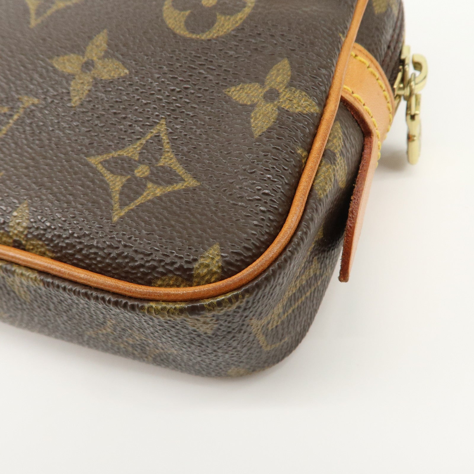 Louis Vuitton Monogram Pochette Marly Bandouliere Brown M51828