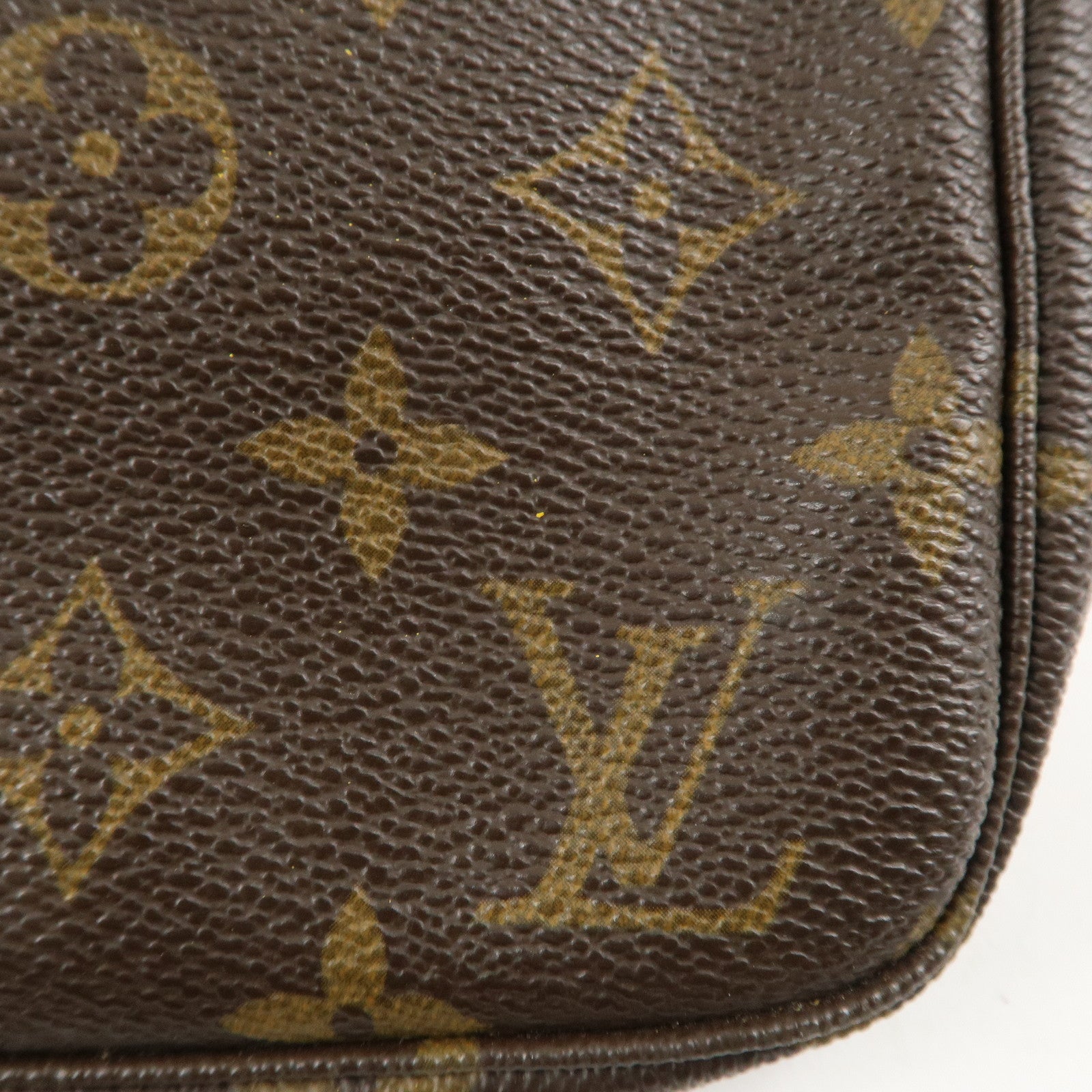 Louis Vuitton Monogram Pochette Accessoir Brown M51980