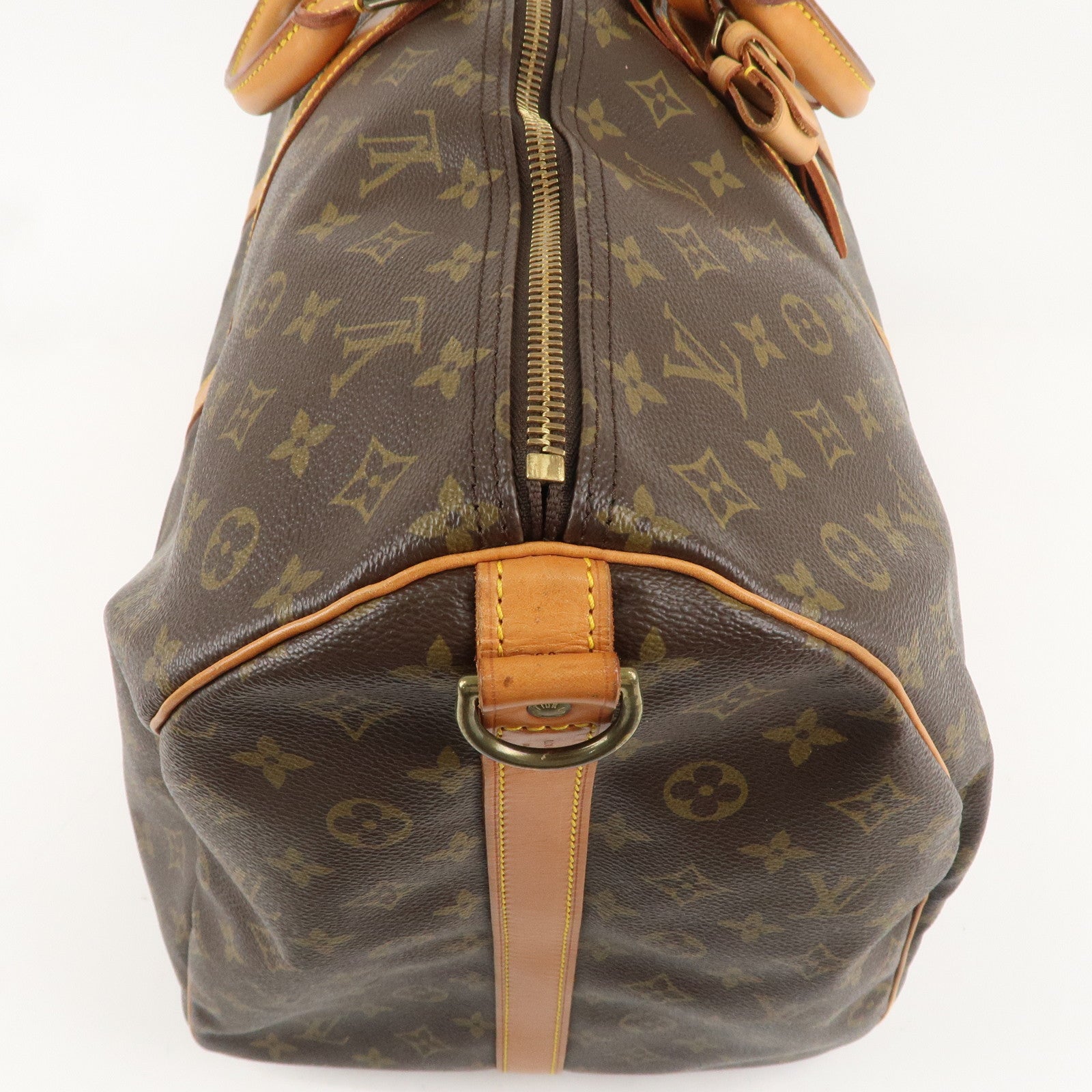 Louis Vuitton Monogram Keep All Bandouliere 60 Bag M41412