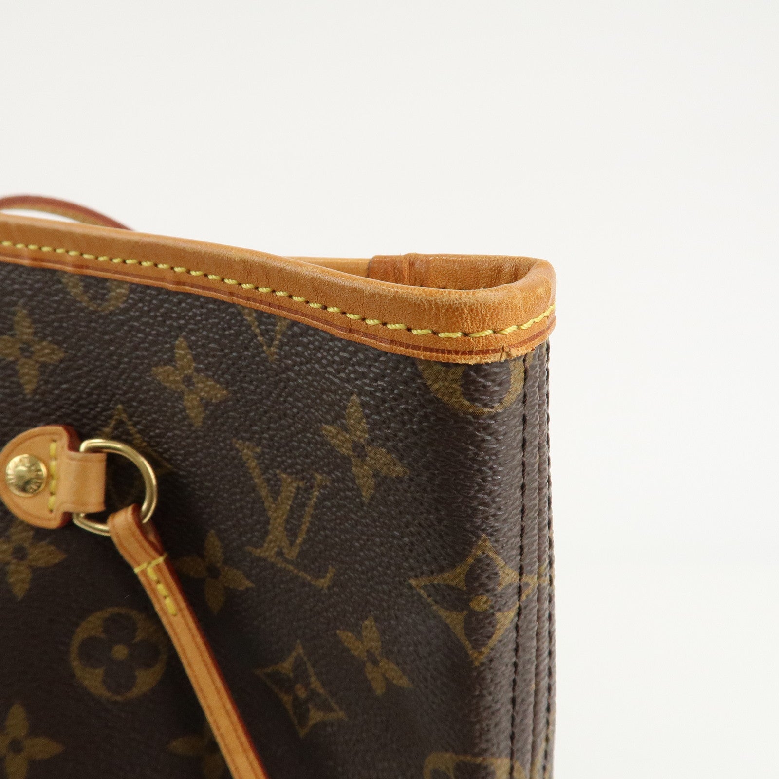 Louis Vuitton Monogram Neverfull GM Tote Bag Hand Bag M40157 Used