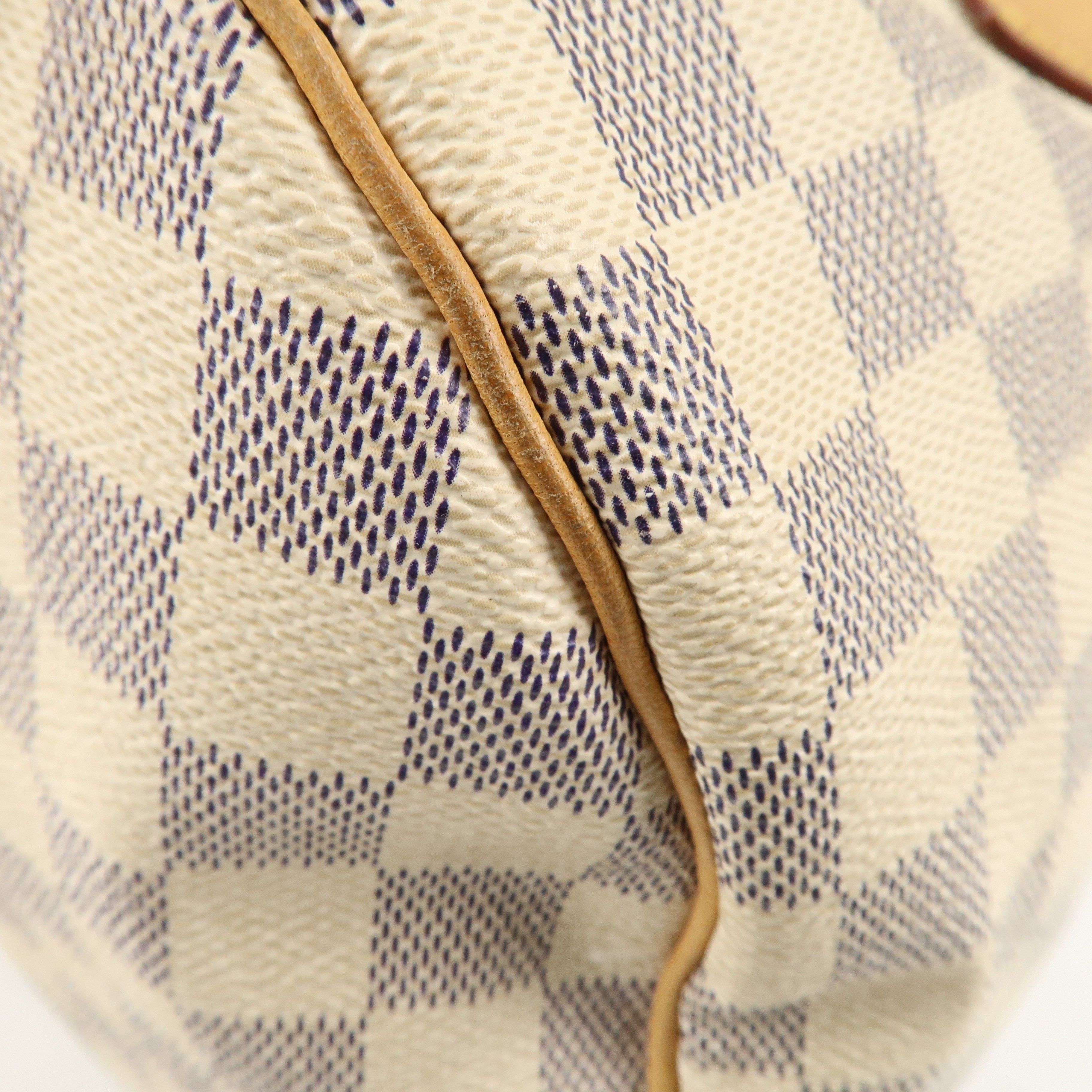 Louis Vuitton Damier Azur Speedy 30 Hand Bag N41533