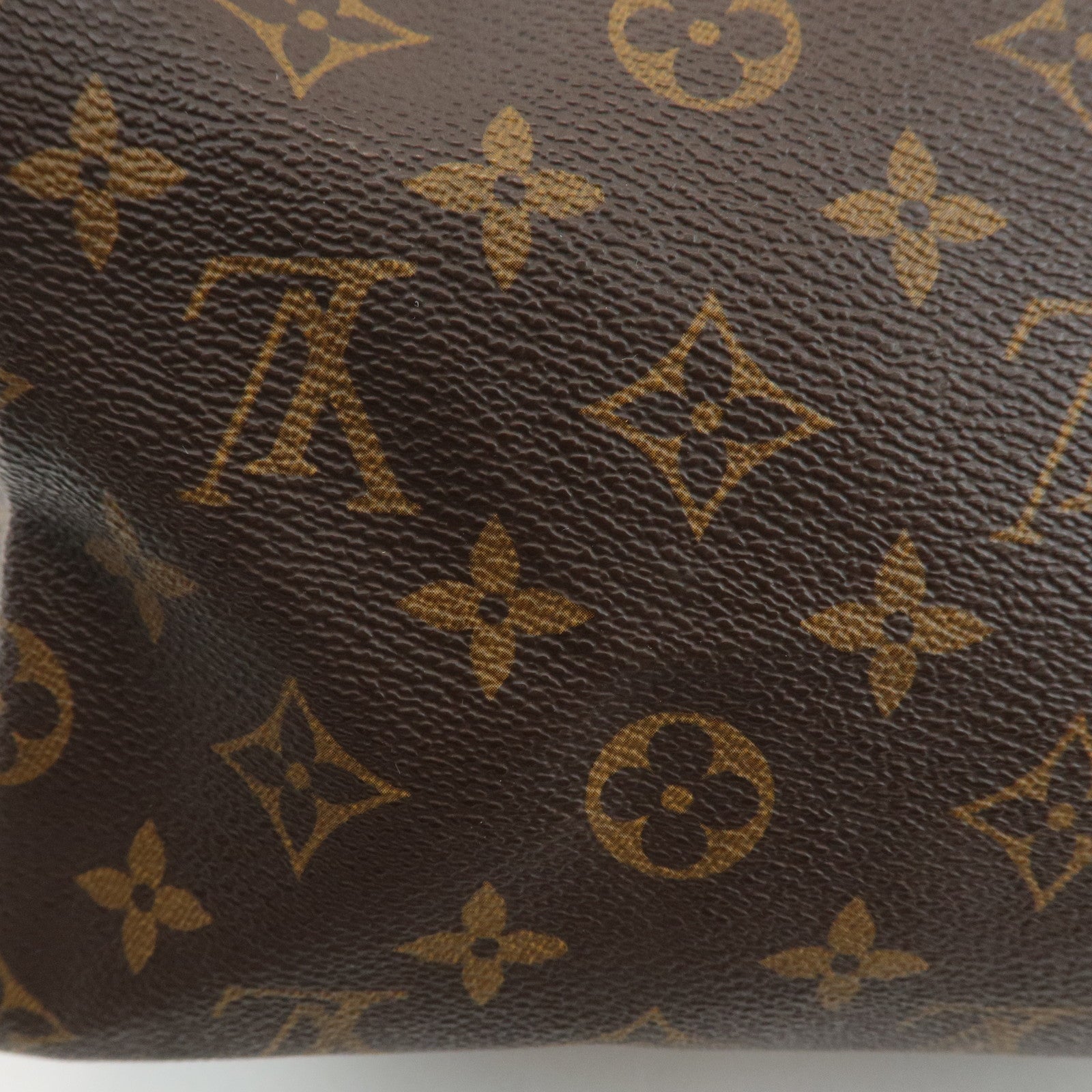 Louis Vuitton Monogram Speedy 25 Hand Bag Boston Bag M41528