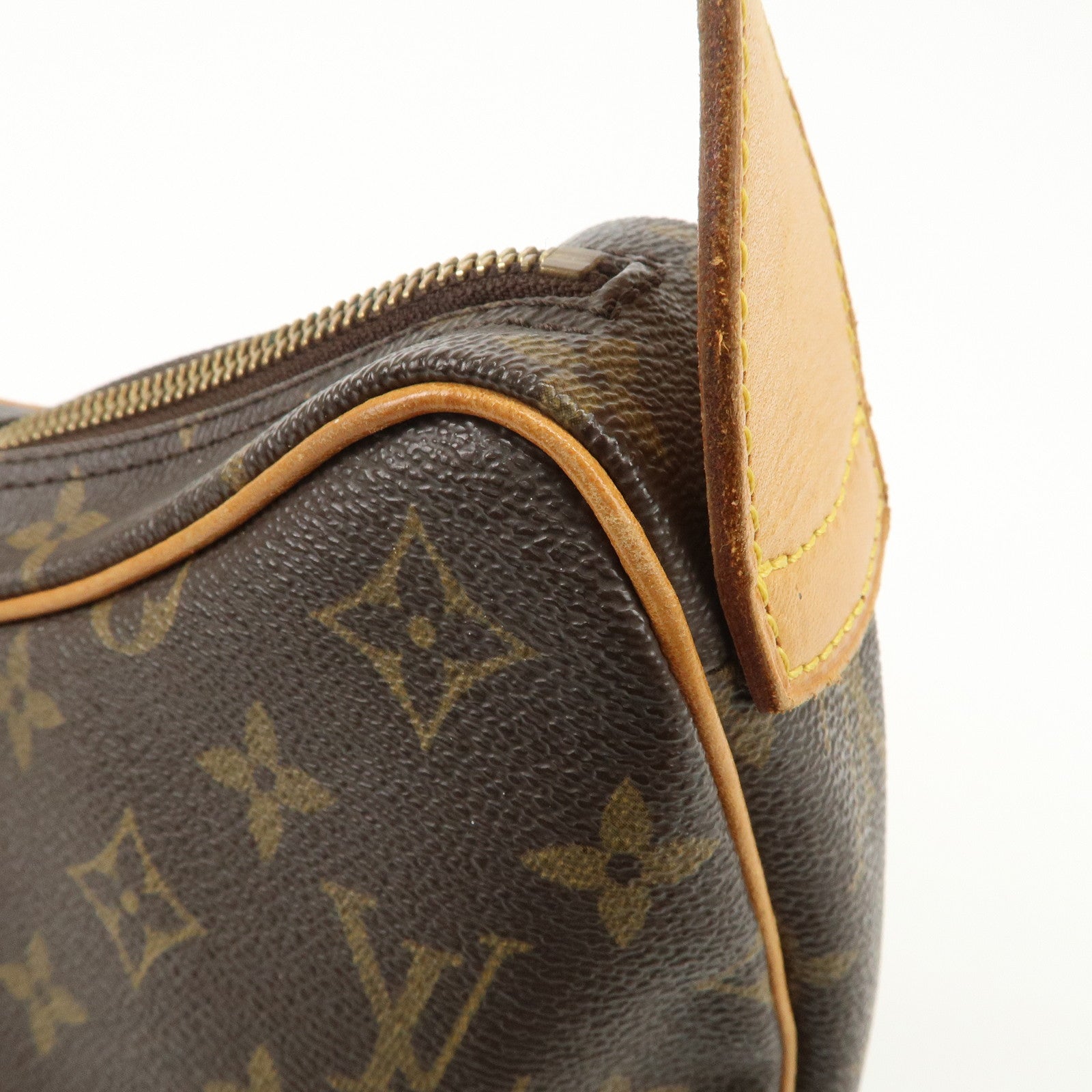 Louis Vuitton Monogram Croissant MM Shoulder Bag M51512 Used