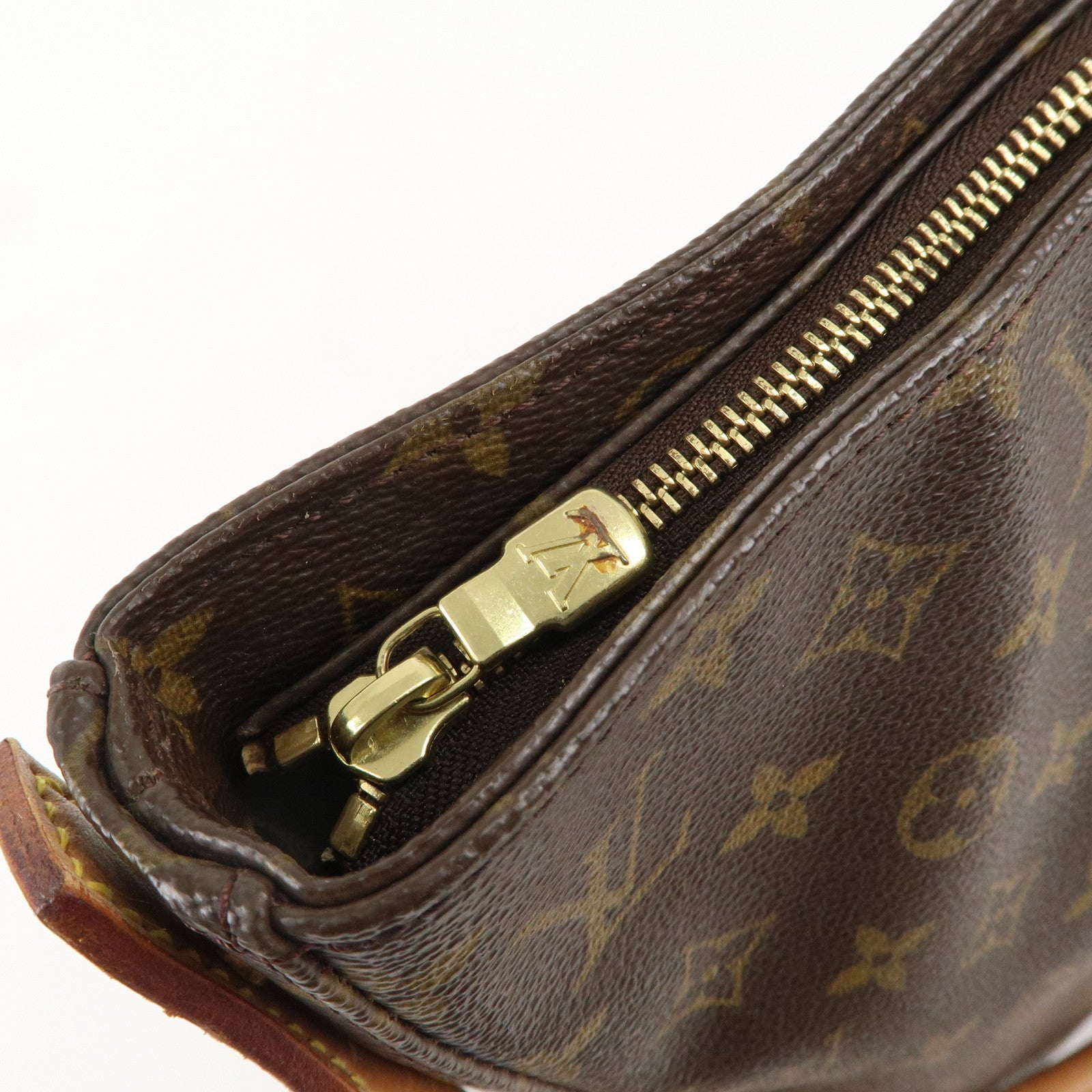 Louis Vuitton Monogram Looping GM Shoulder Bag Brown M51145