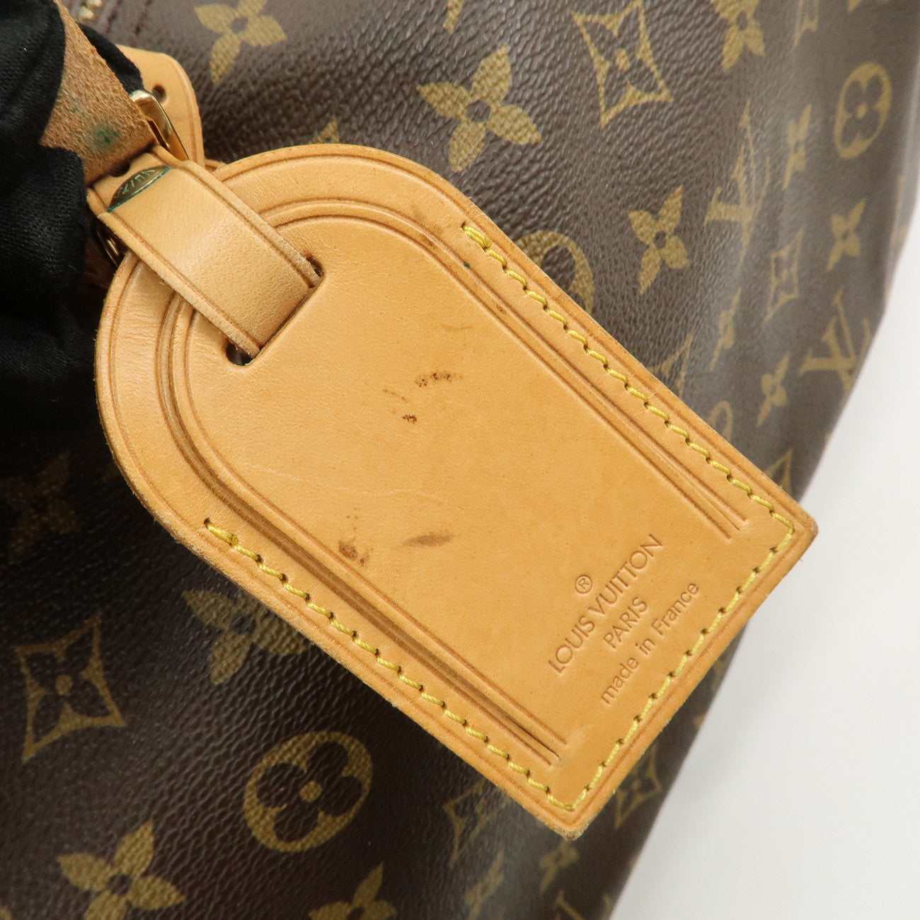 Louis Vuitton Monogram Keep All 50 Boston Bag M41416 Used