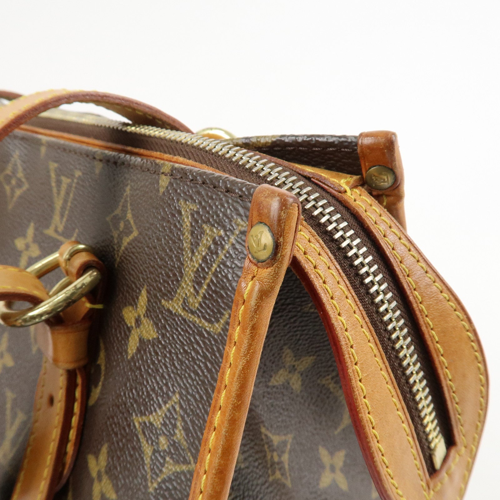 Louis Vuitton Monogram Popincourt Haut Shoulder Bag M40007 Used