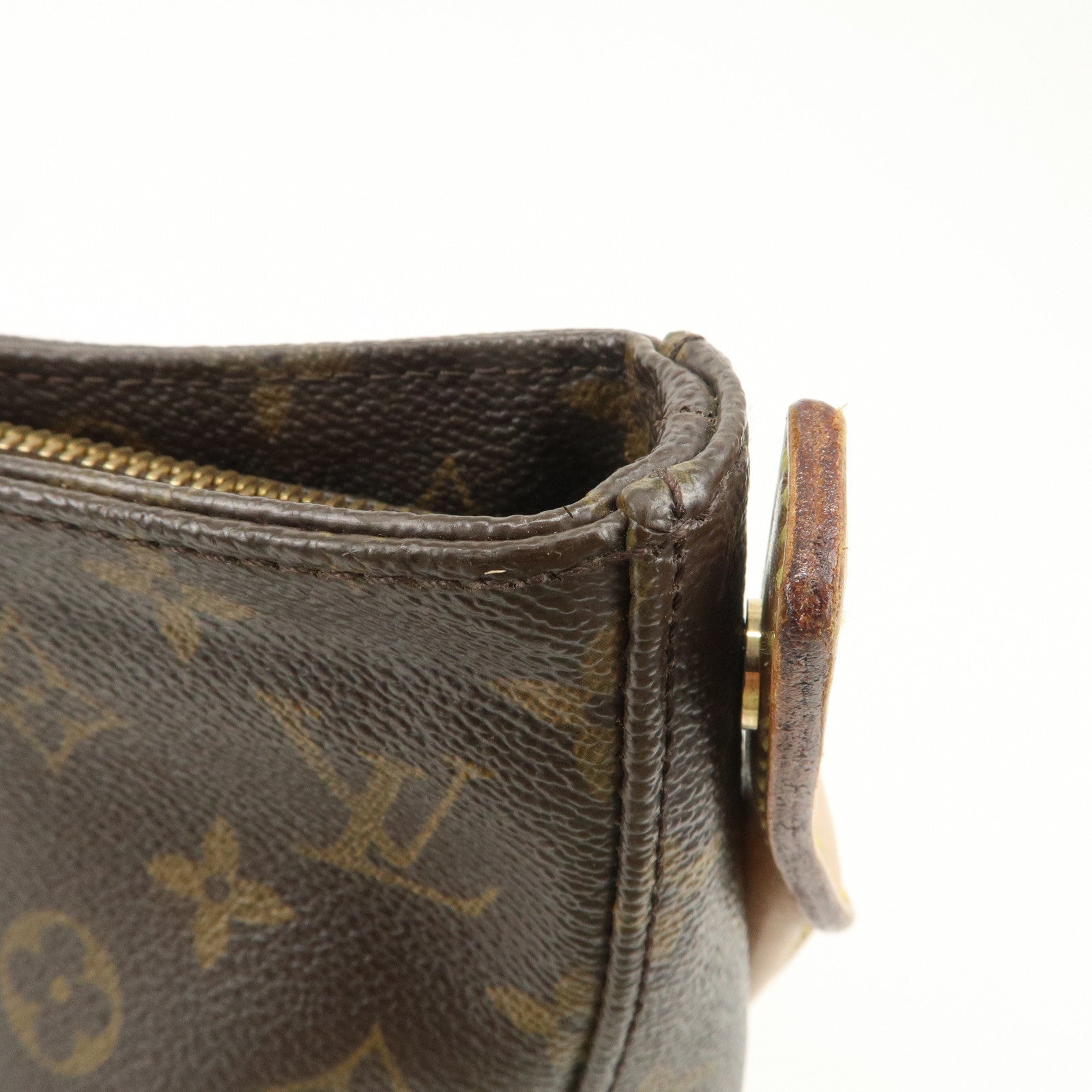 Louis Vuitton Monogram Looping GM Shoulder Bag Brown M51145