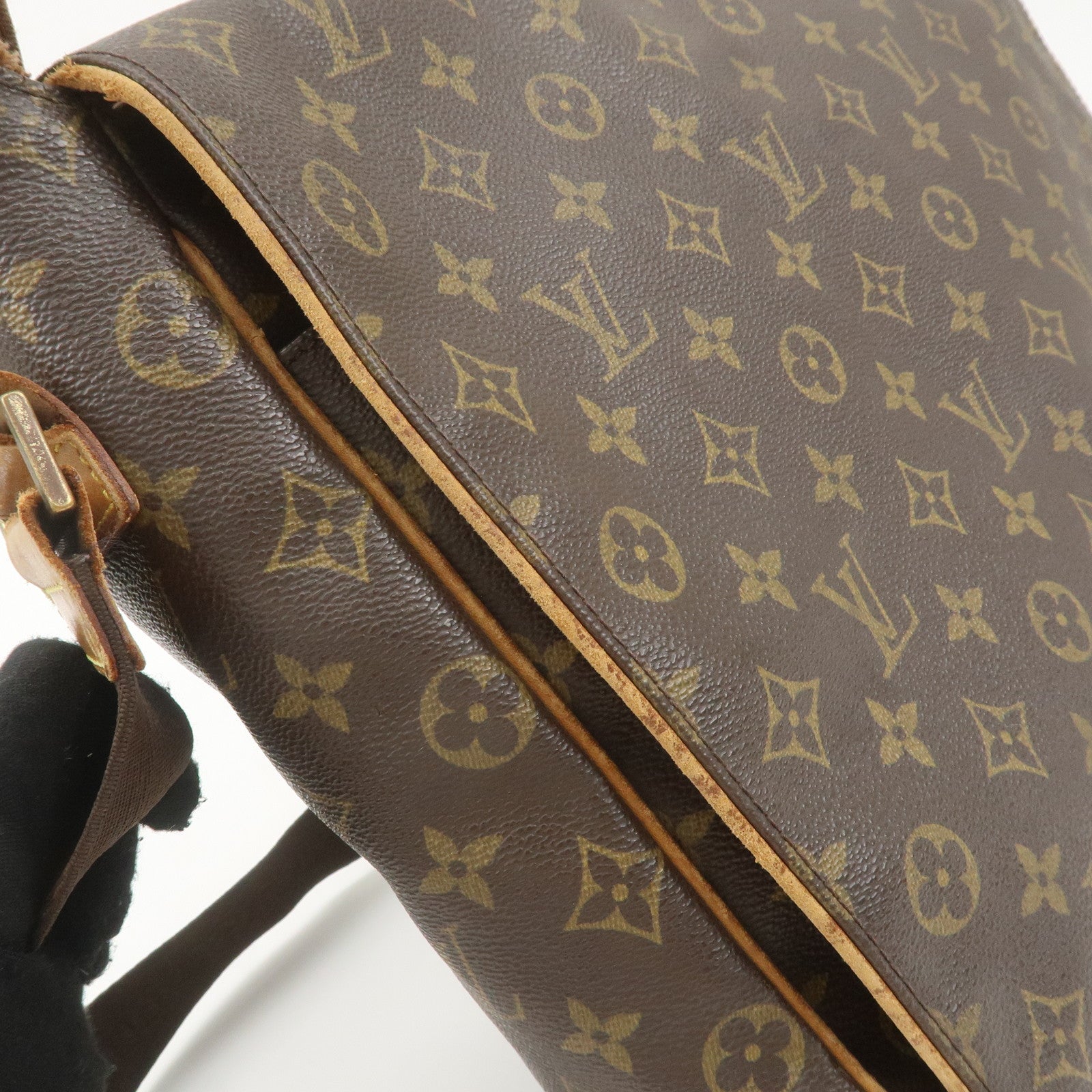 Louis Vuitton Monogram Abbesses Messenger Bag Hand Bag M45257