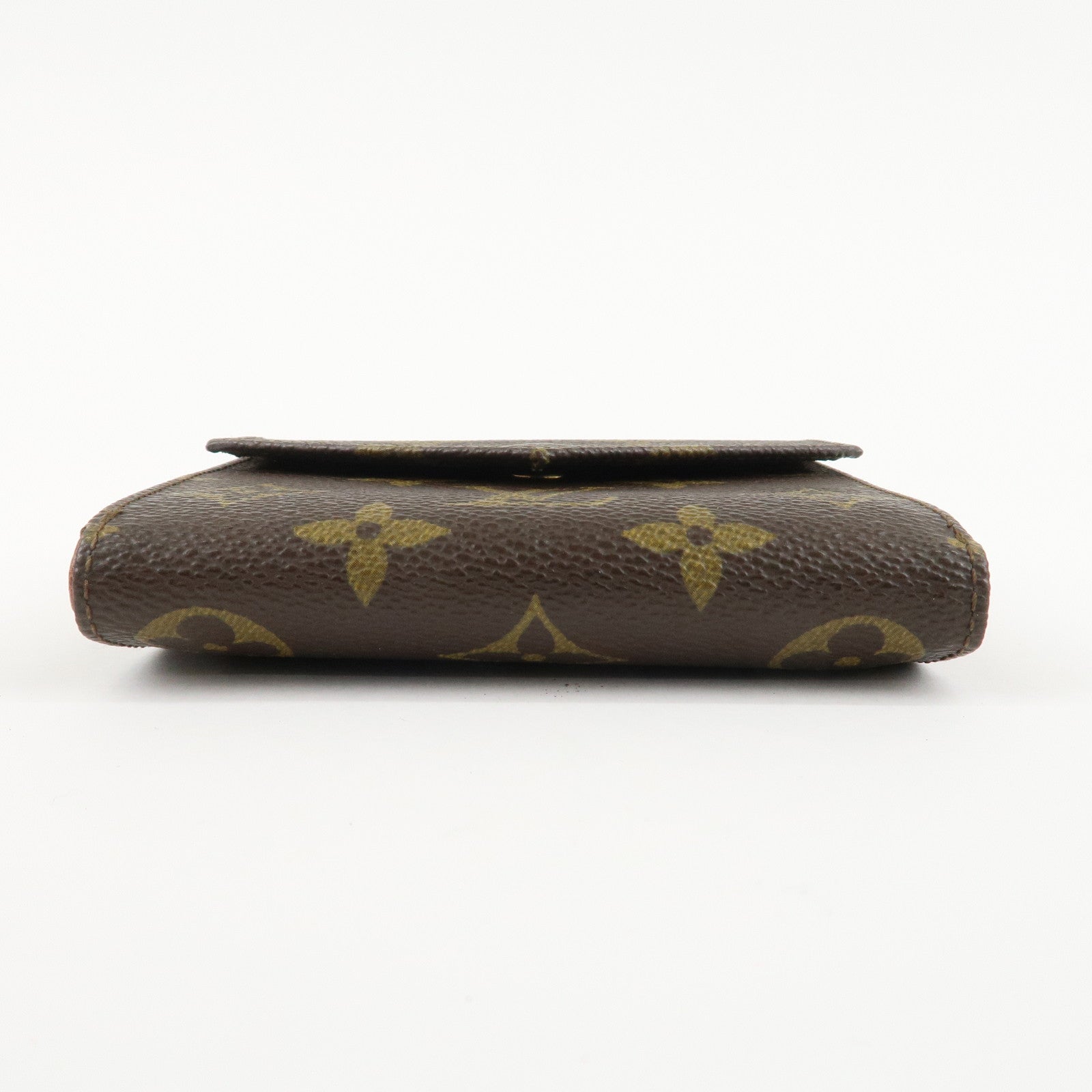 Louis Vuitton Set of 2 Monogram Compact Wallet M61667 M61660 Used