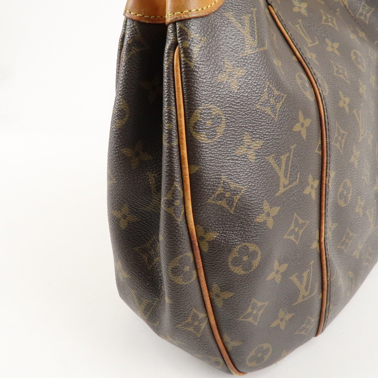 Louis Vuitton Monogram Galliera PM Shoulder Bag Brown M56382