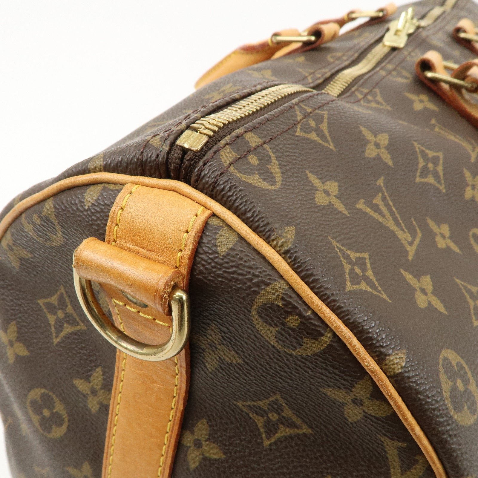 Louis Vuitton Monogram Keep All 50 Boston Bag M41416 Used