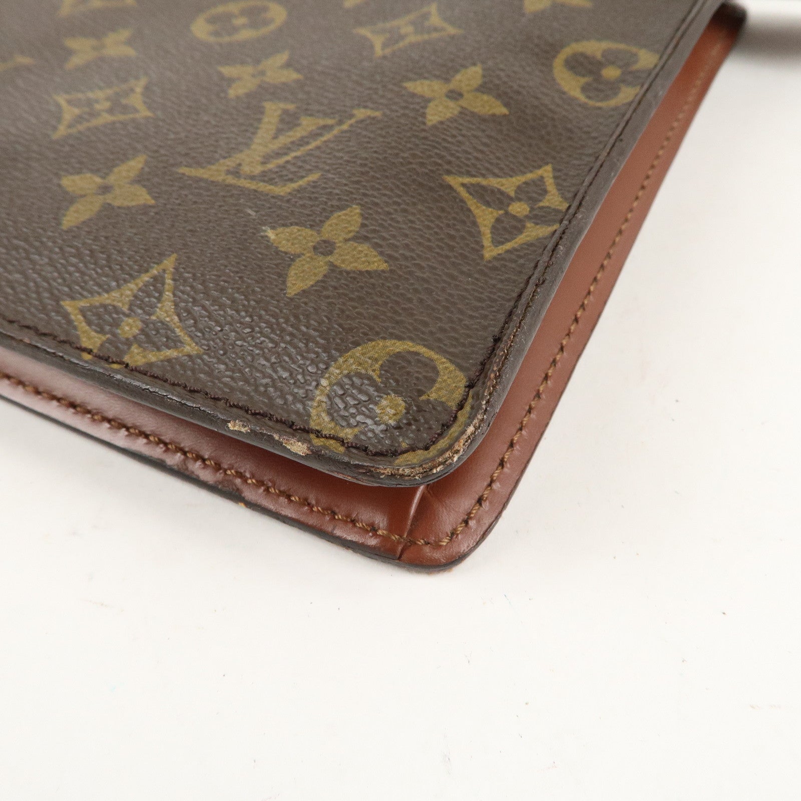 Louis Vuitton Monogram Set of 2 Pochette Homme Clutch Bag M51795