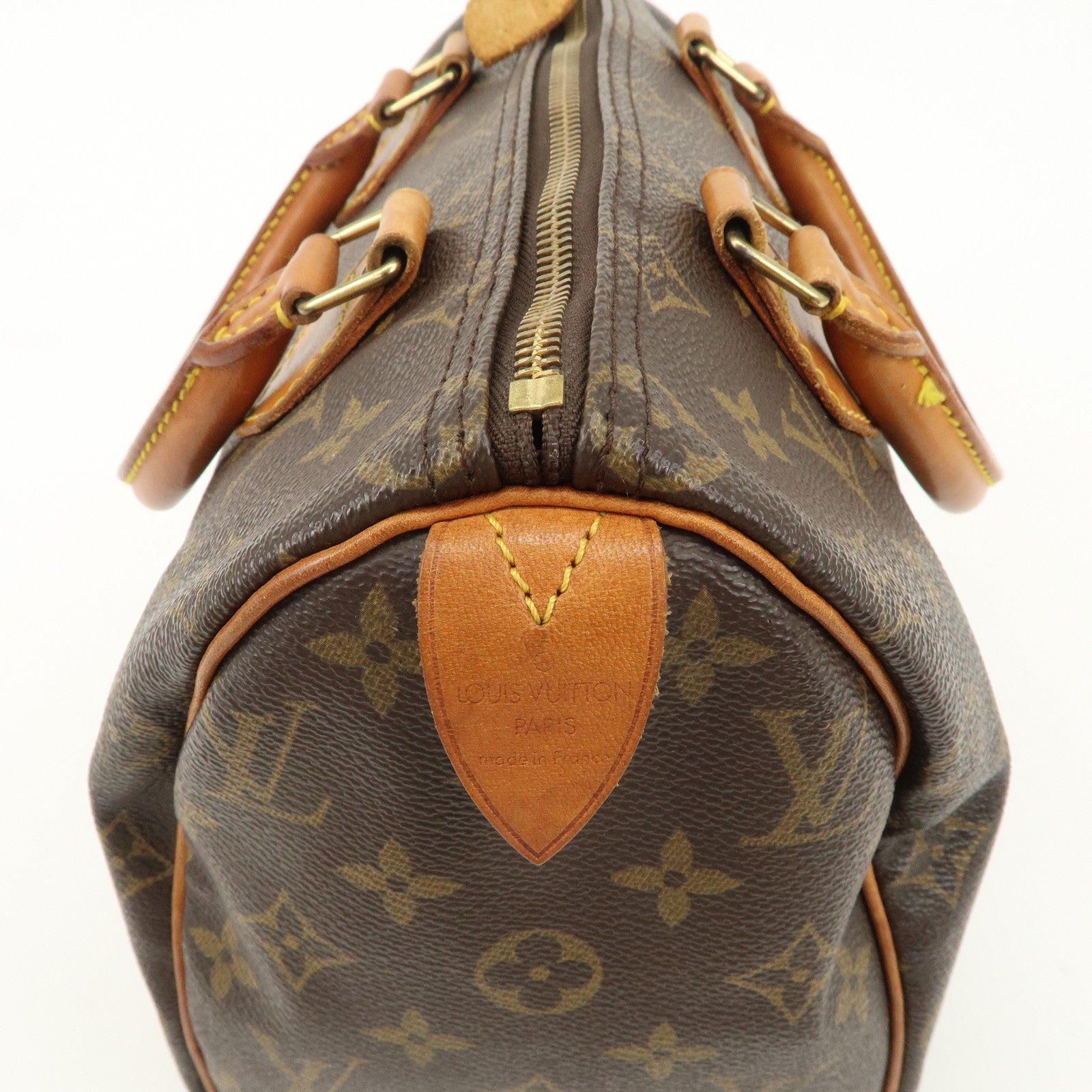 Louis Vuitton Monogram Speedy 25 Boston Bag Hand Bag M41528