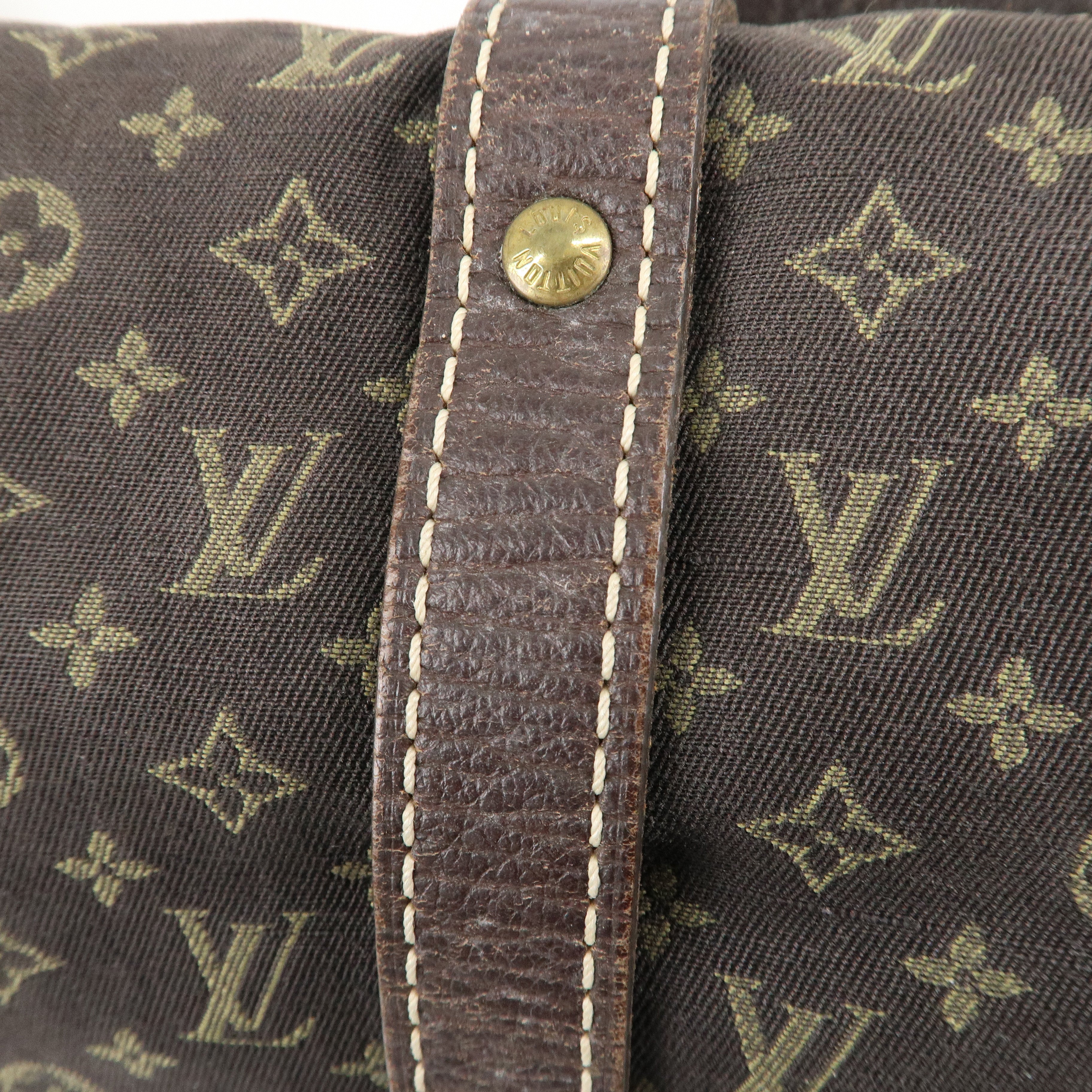 Louis Vuitton Monogram Minilin Saumur 30 Shoulder Bag M95227