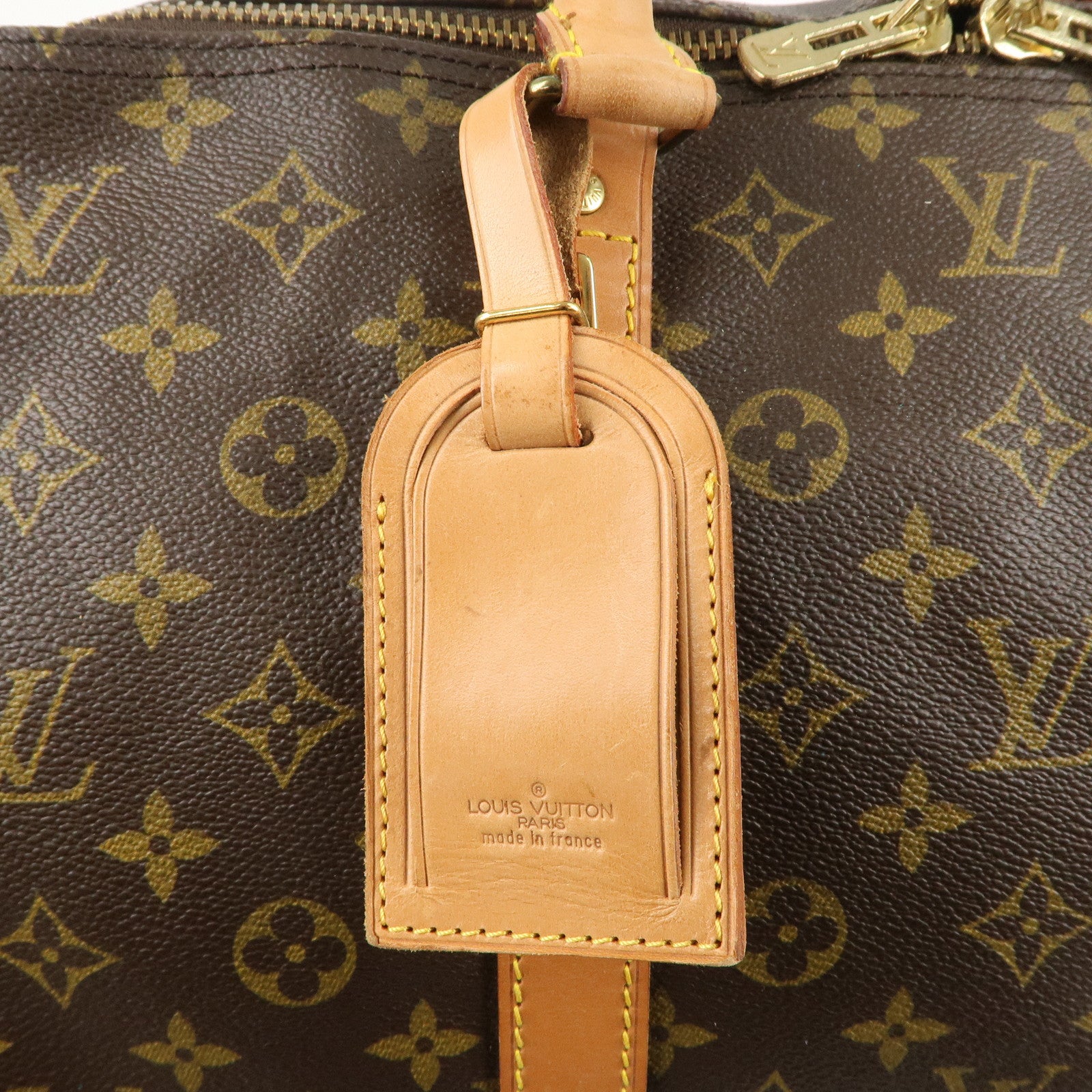 Louis Vuitton Monogram Keep All Bandouliere 60 Bag M41412