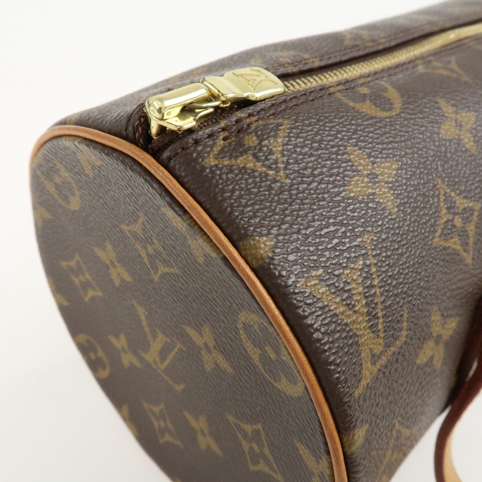 Louis Vuitton Monogram Papillon 26 Hand Bag New Style M51386 Used