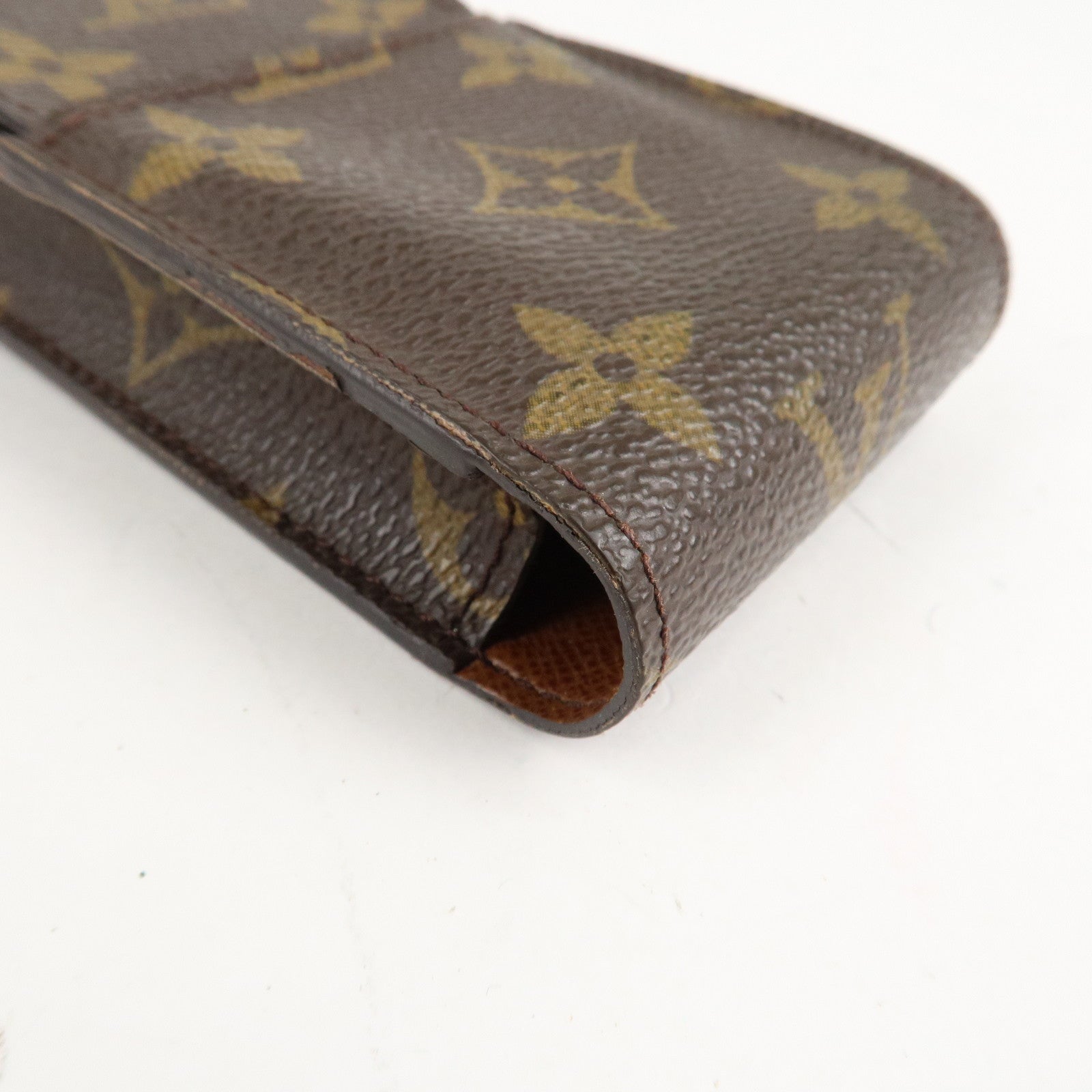 Louis Vuitton Monogram Set of 2 Etui Cigarette Case M63024