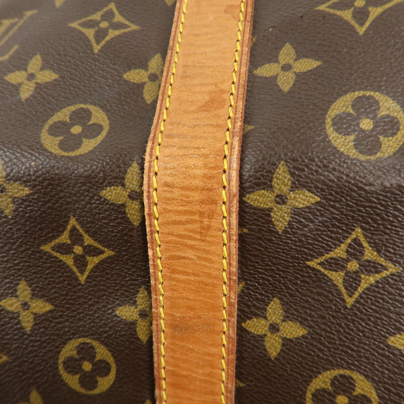 Louis Vuitton Monogram Keep All Bandouliere 60 Bag M41412