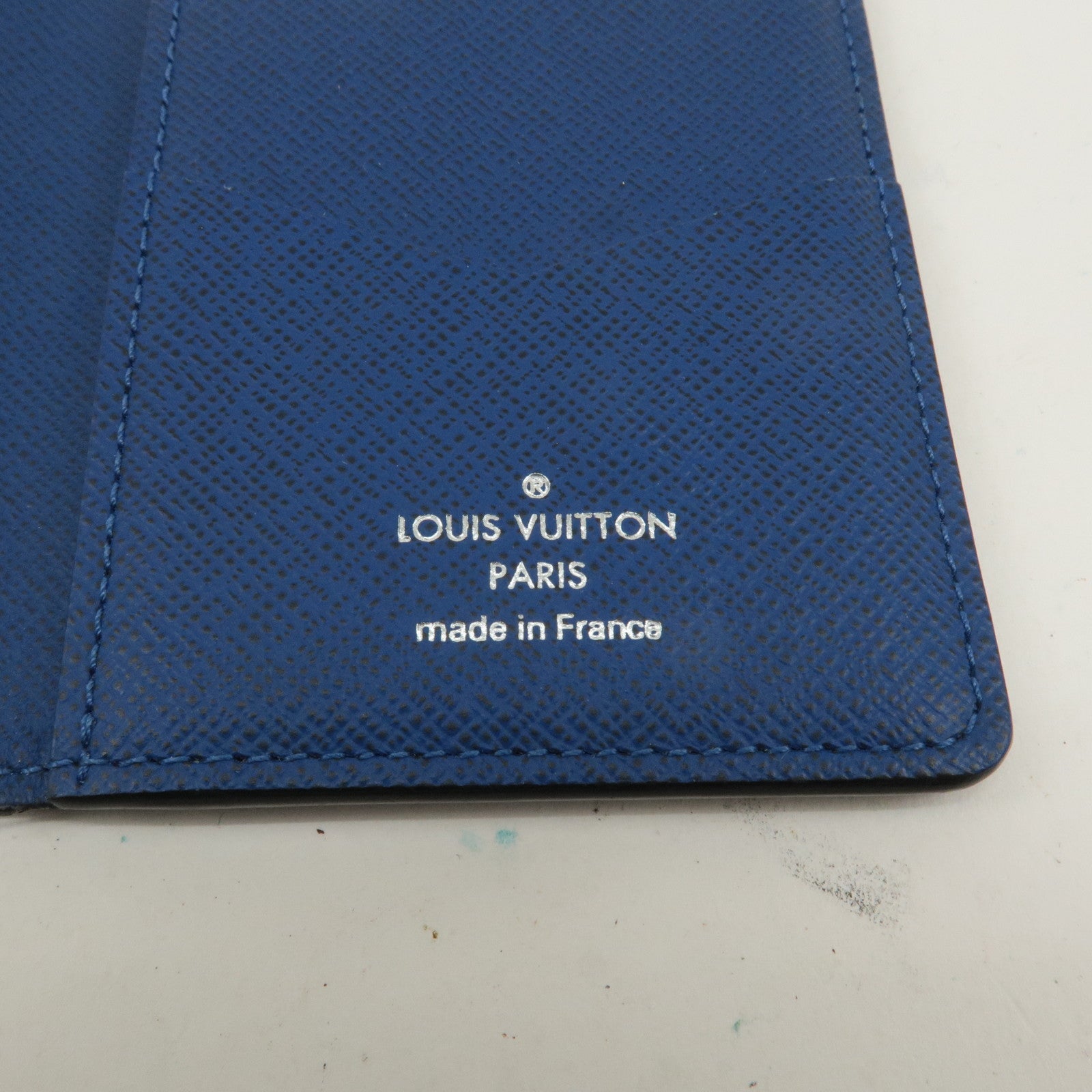 Louis Vuitton Taiga Rama Organizer Depoche Card Case M30301