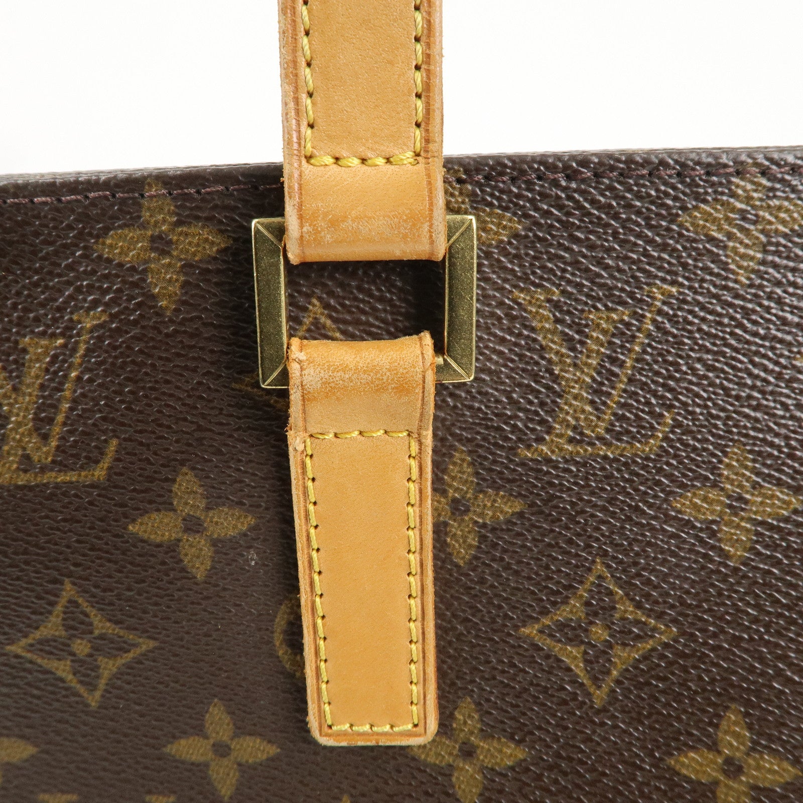 Louis Vuitton Monogram Luco Tote Bag Hand Bag Brown M51155