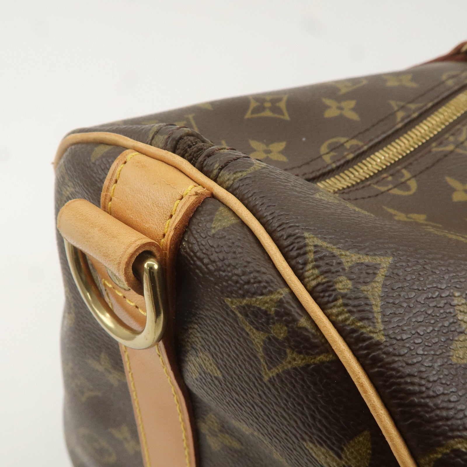 Louis Vuitton Monogram Keep All Bandouliere 55 Bag M41414