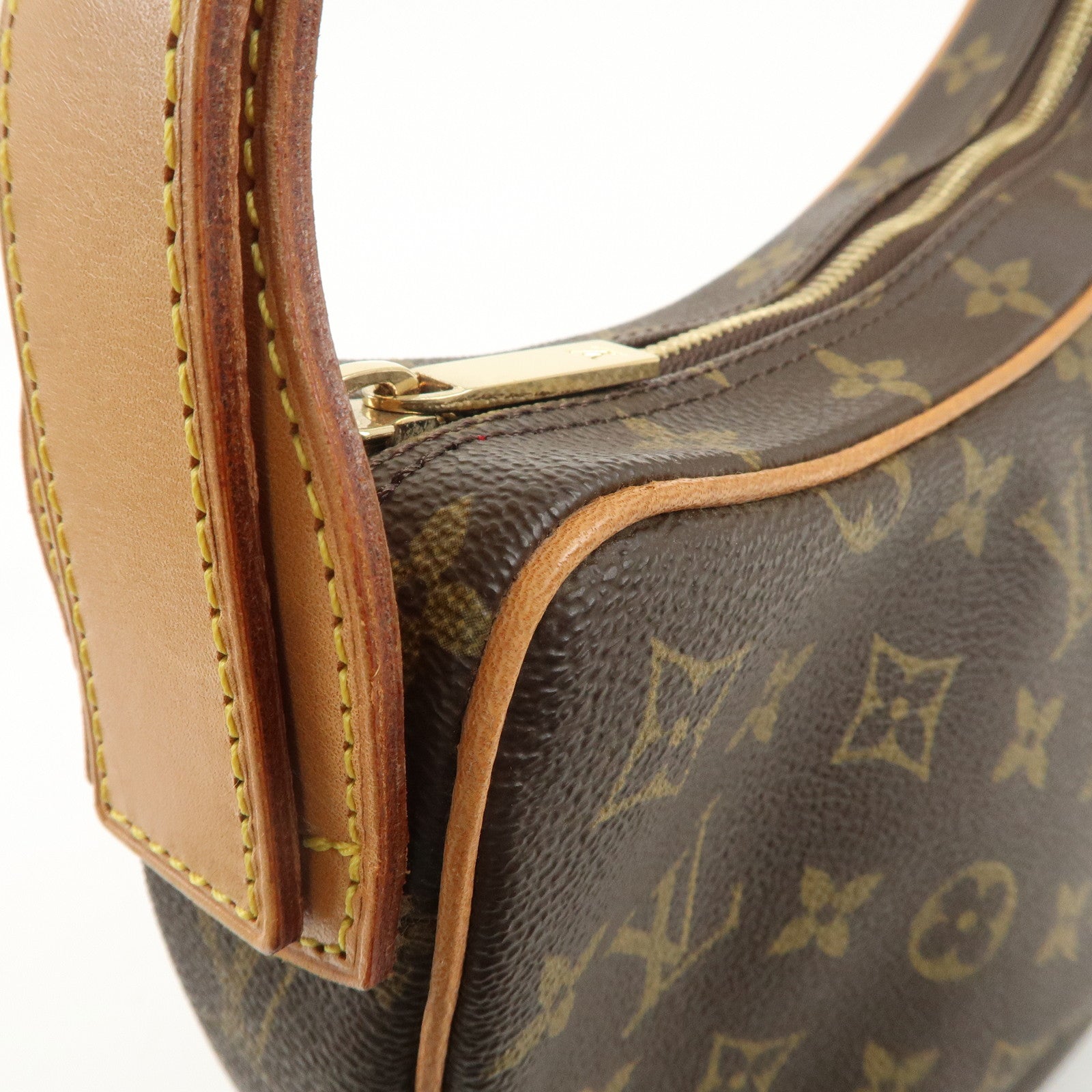 Louis Vuitton Monogram Croissant MM Hand Bag Shoulder Bag M51512