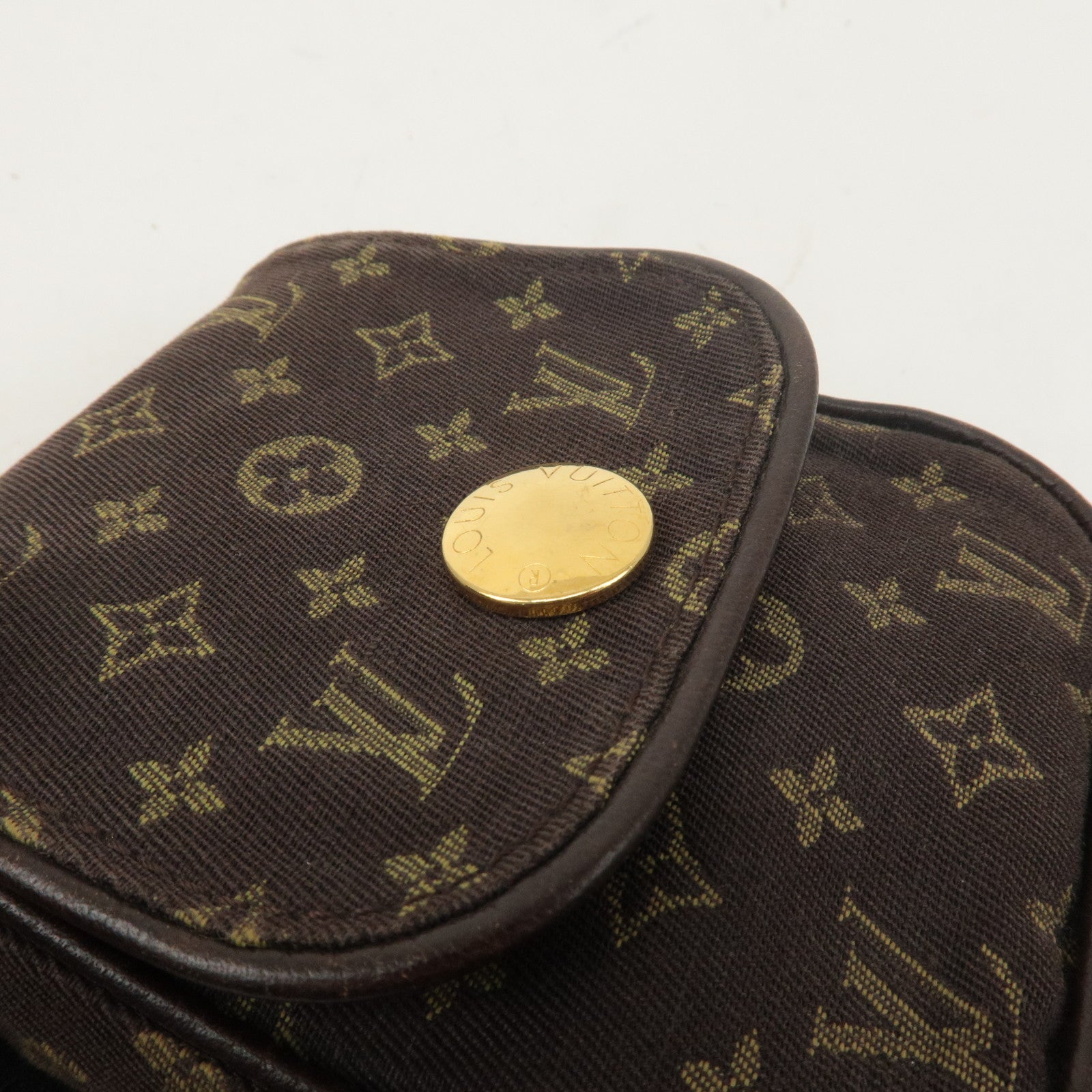 Louis Vuitton Monogram Mini Lin Pochette Cancun Shoulder M95313