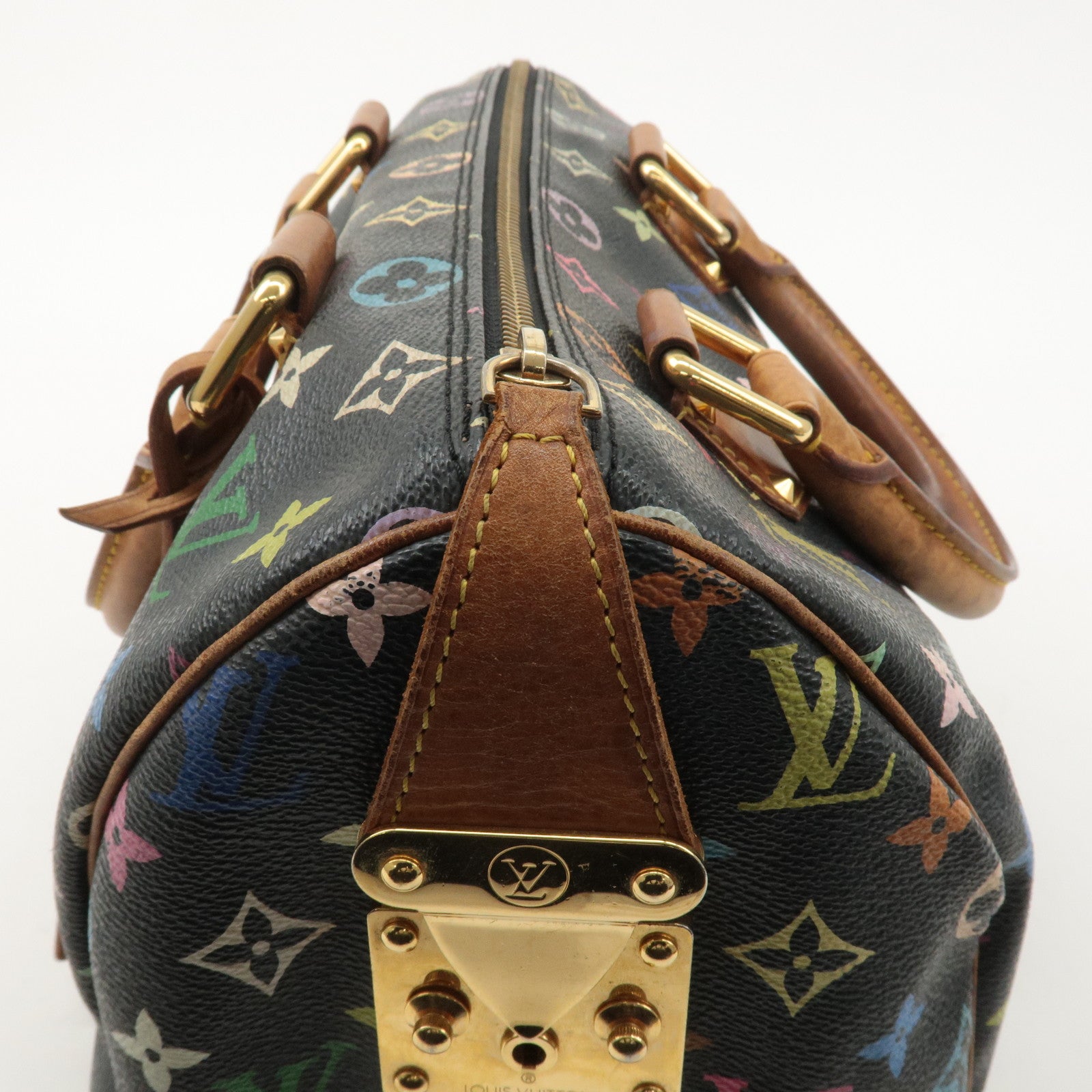 Louis Vuitton Monogram Multi Color Speedy 30 Hand Bag M92642