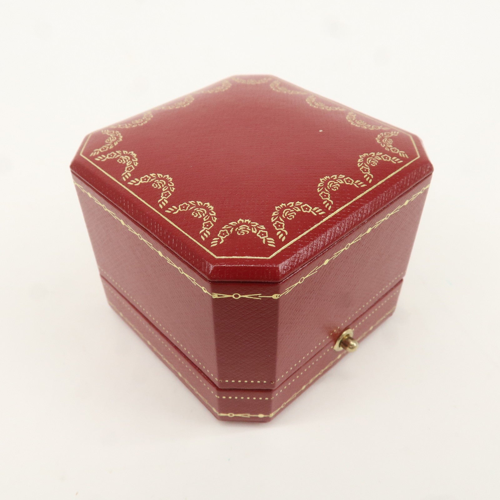 Cartier Set of 5 Ring Box Display Box Jewelry Box For Ring