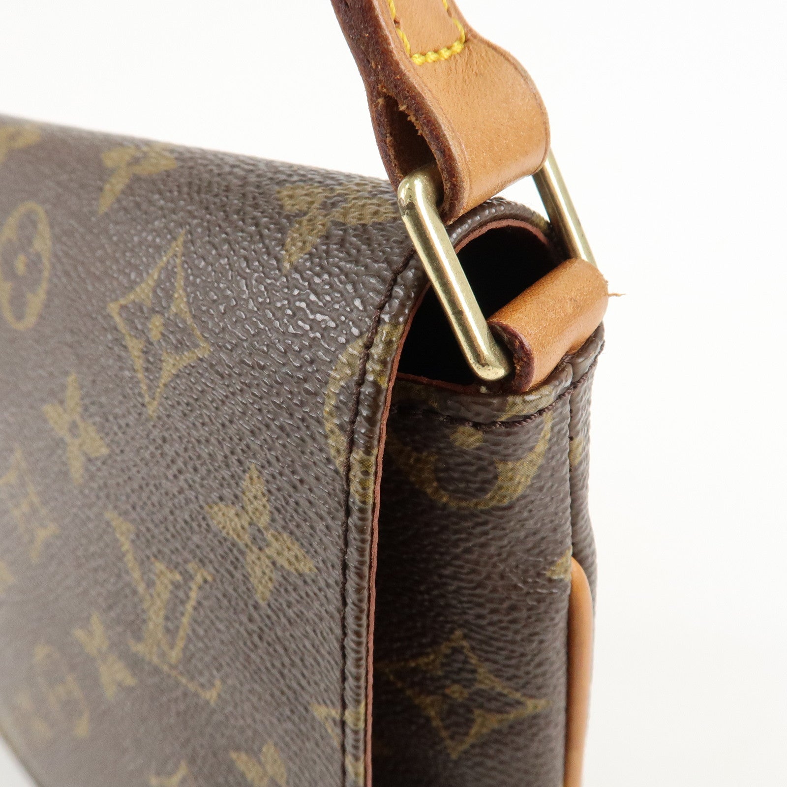 Louis Vuitton Monogram Musette Tango Short Shoulder Bag M51257 Used