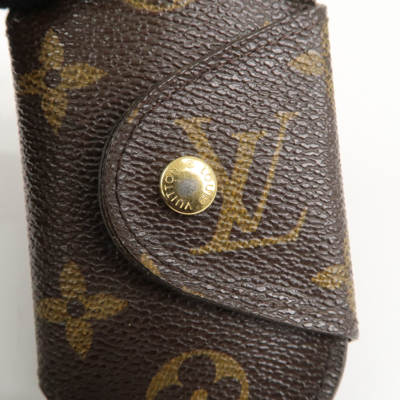 Louis Vuitton Monogram Set of 2 Multicles Key Case M60115