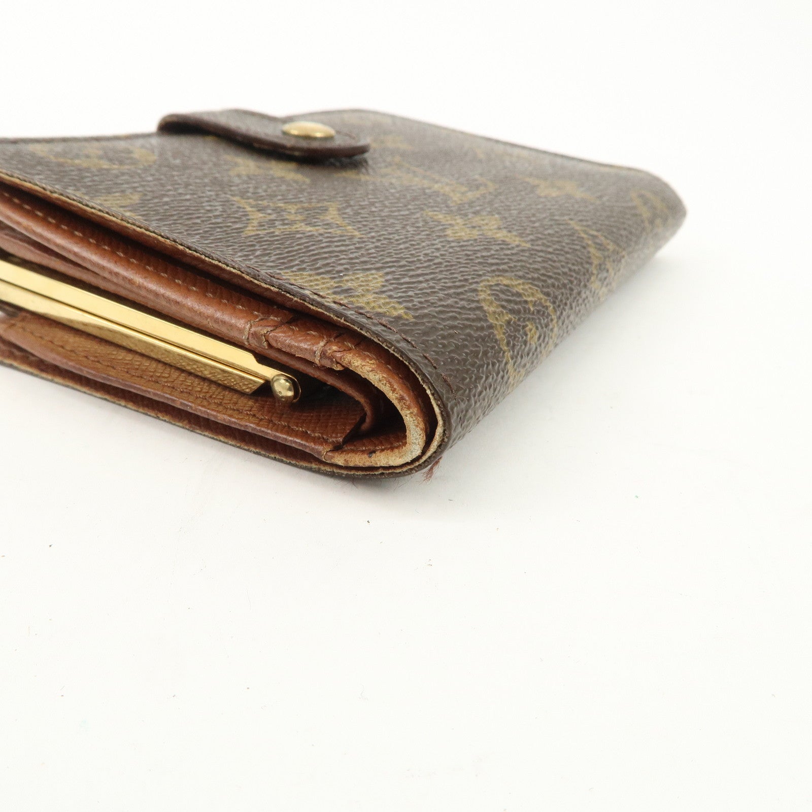 Louis Vuitton Monogram Set of 2 Bi-fold Wallet Brown M61663