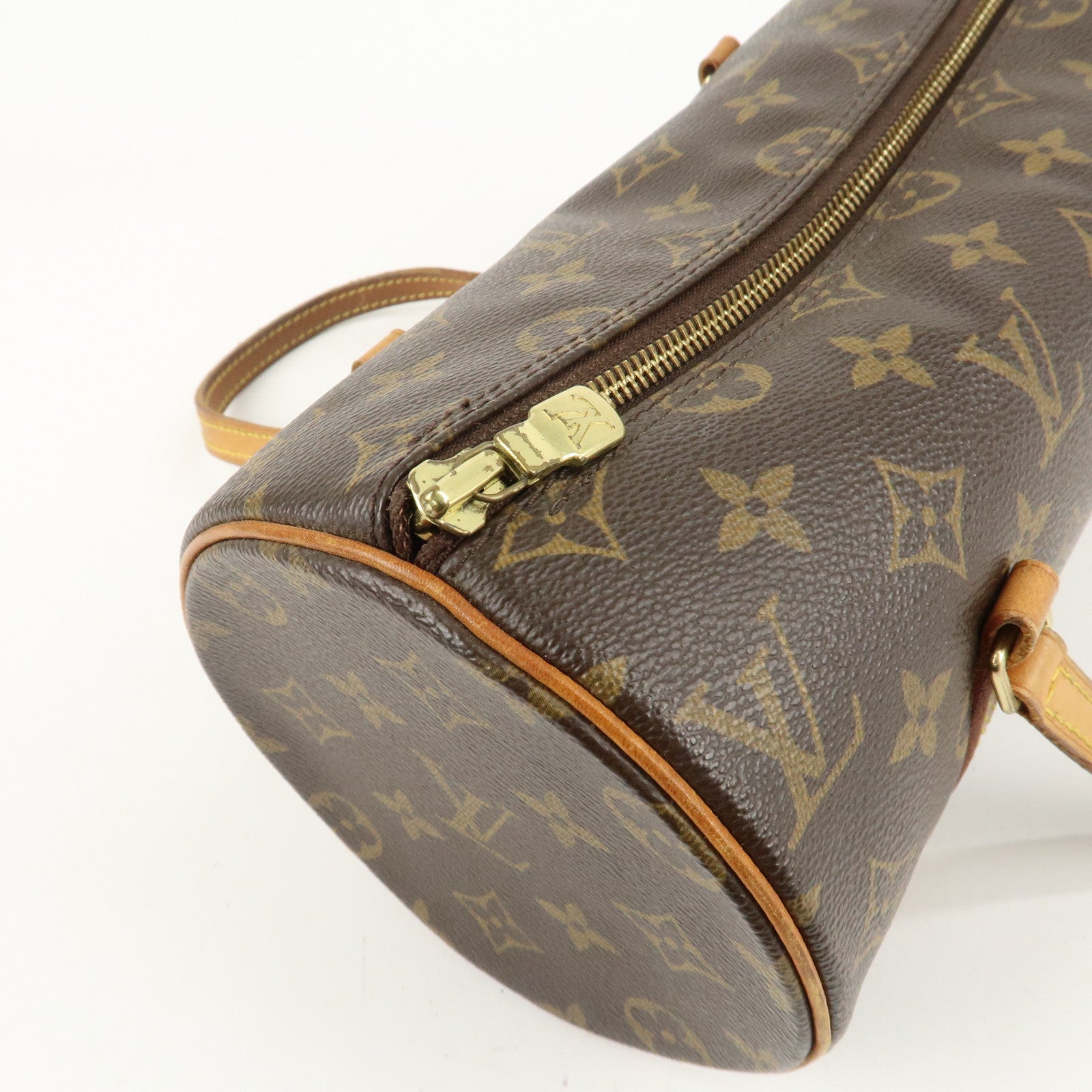 Louis Vuitton Monogram Papillon 26 Hand Bag M51385 Used