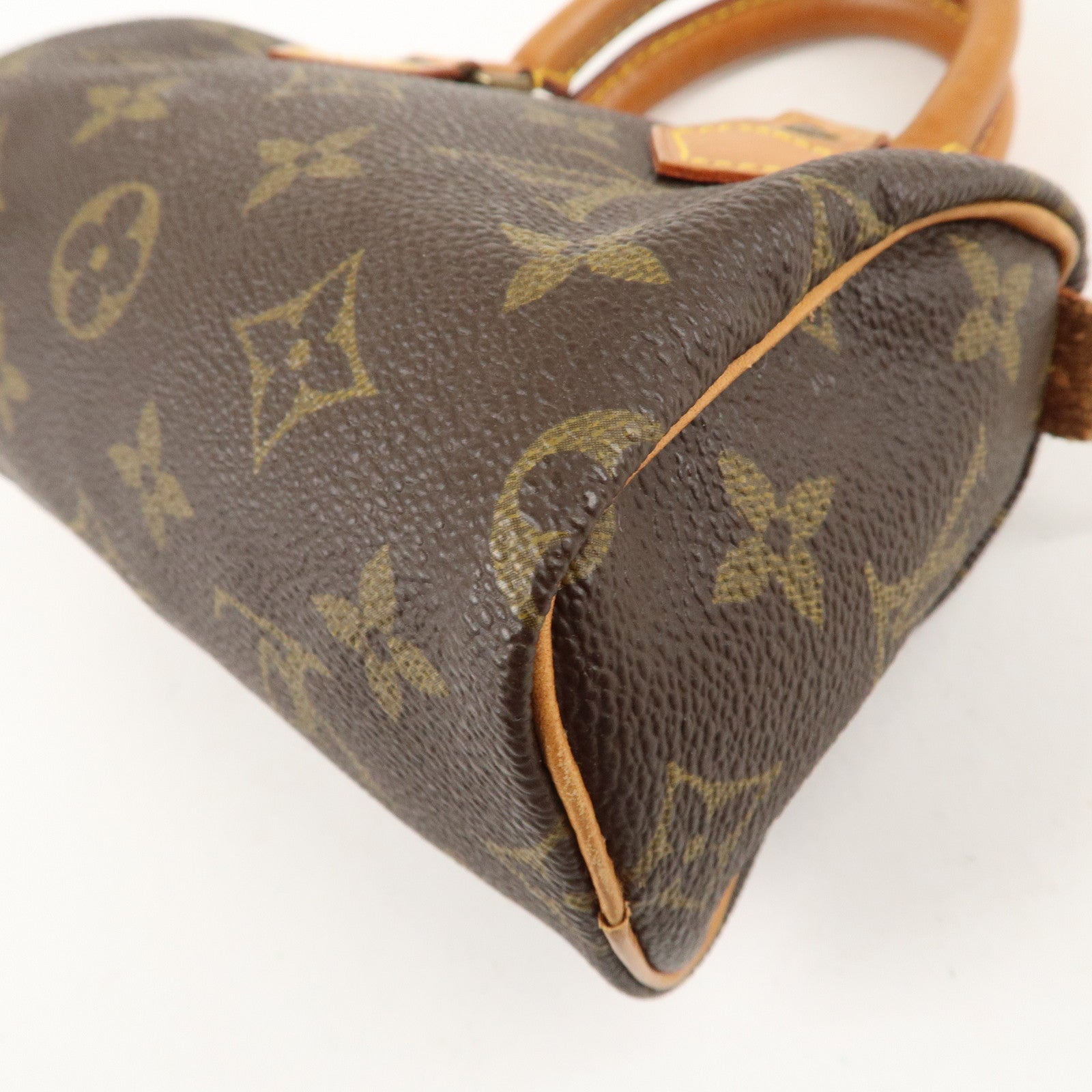 Louis Vuitton Monogram Mini Speedy 
Shoulder Strap M41534/J75010