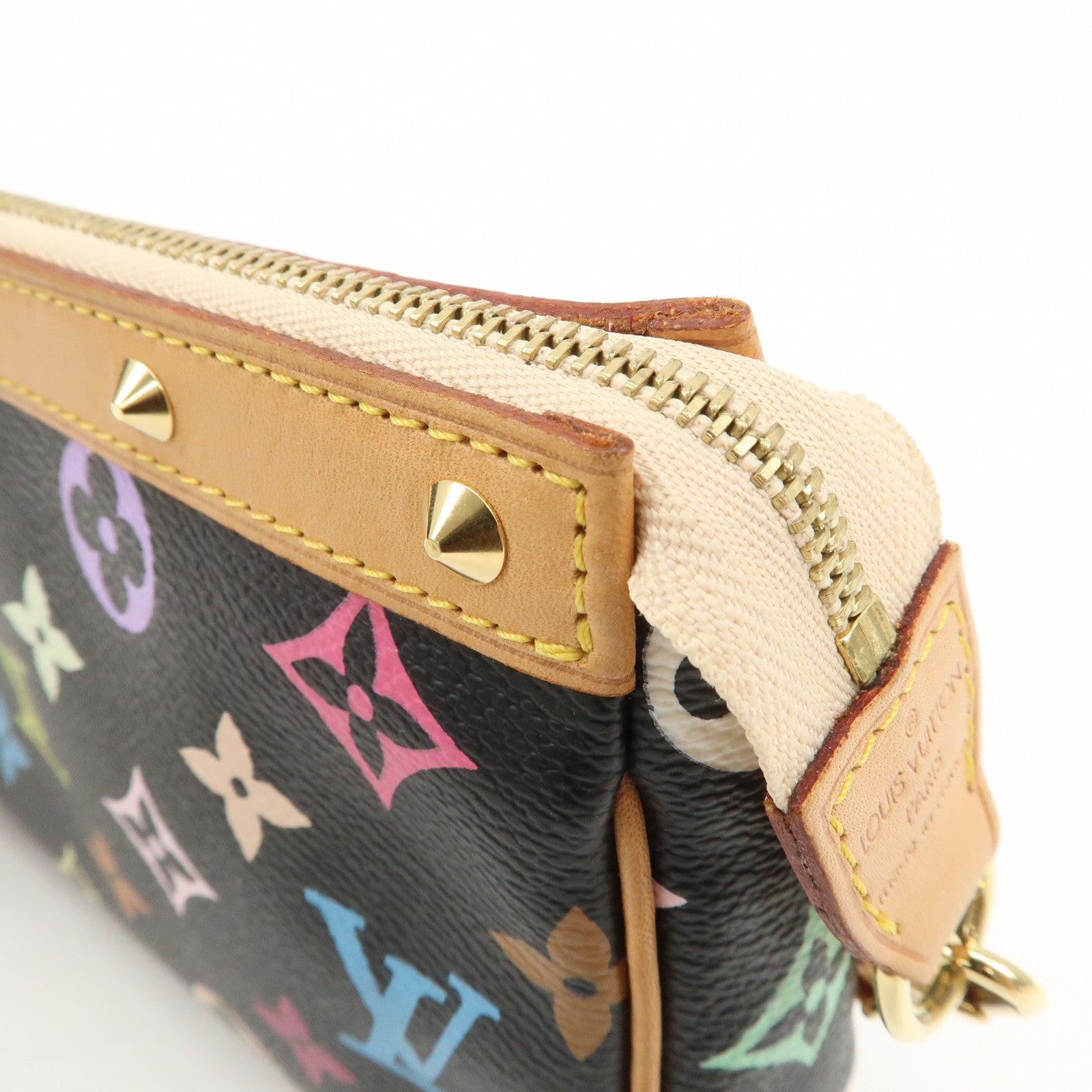 Louis Vuitton Monogram Multi Color Pochette Accessoires M92648 Used