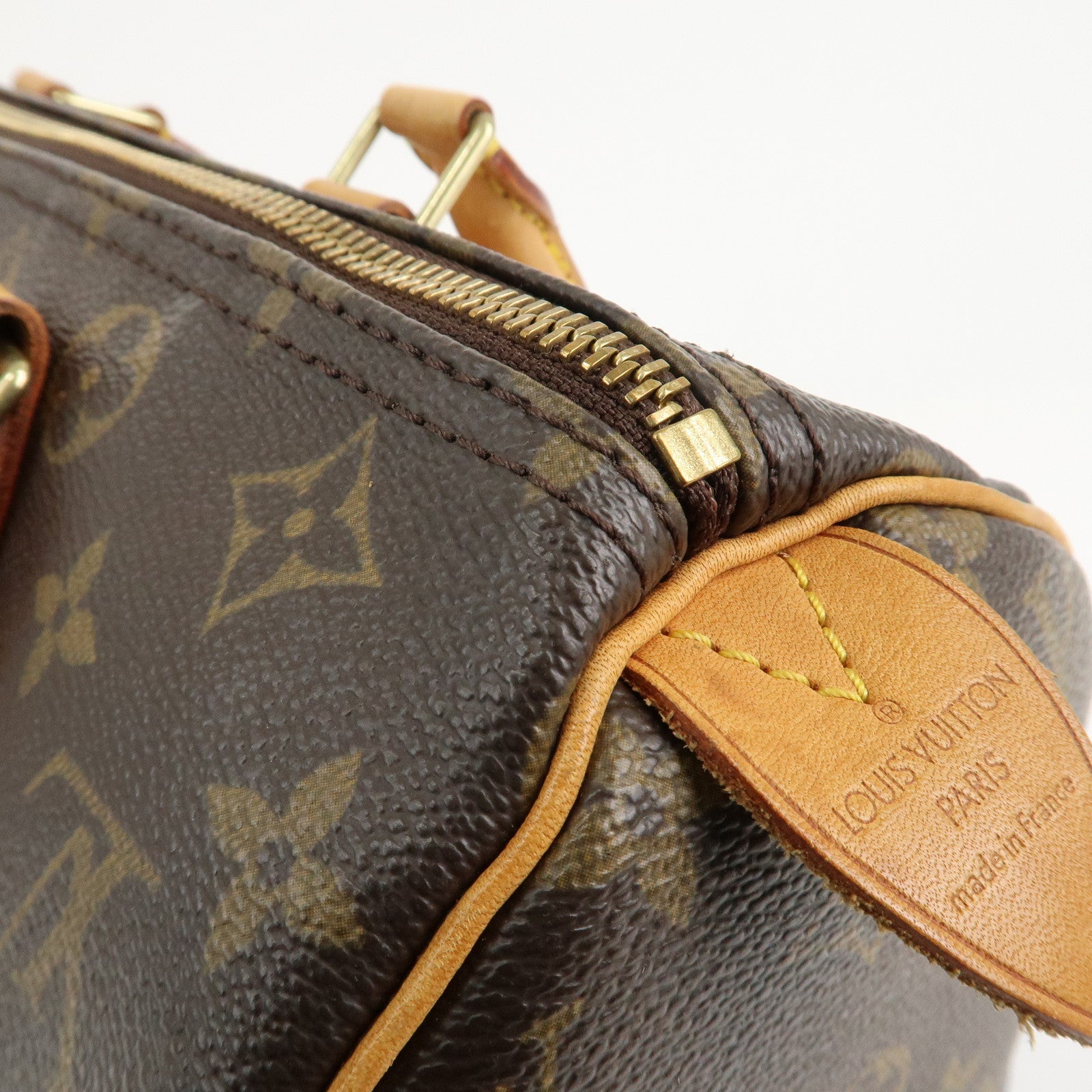 Louis Vuitton Monogram Speedy 30 Hand Bag Boston Bag M41526