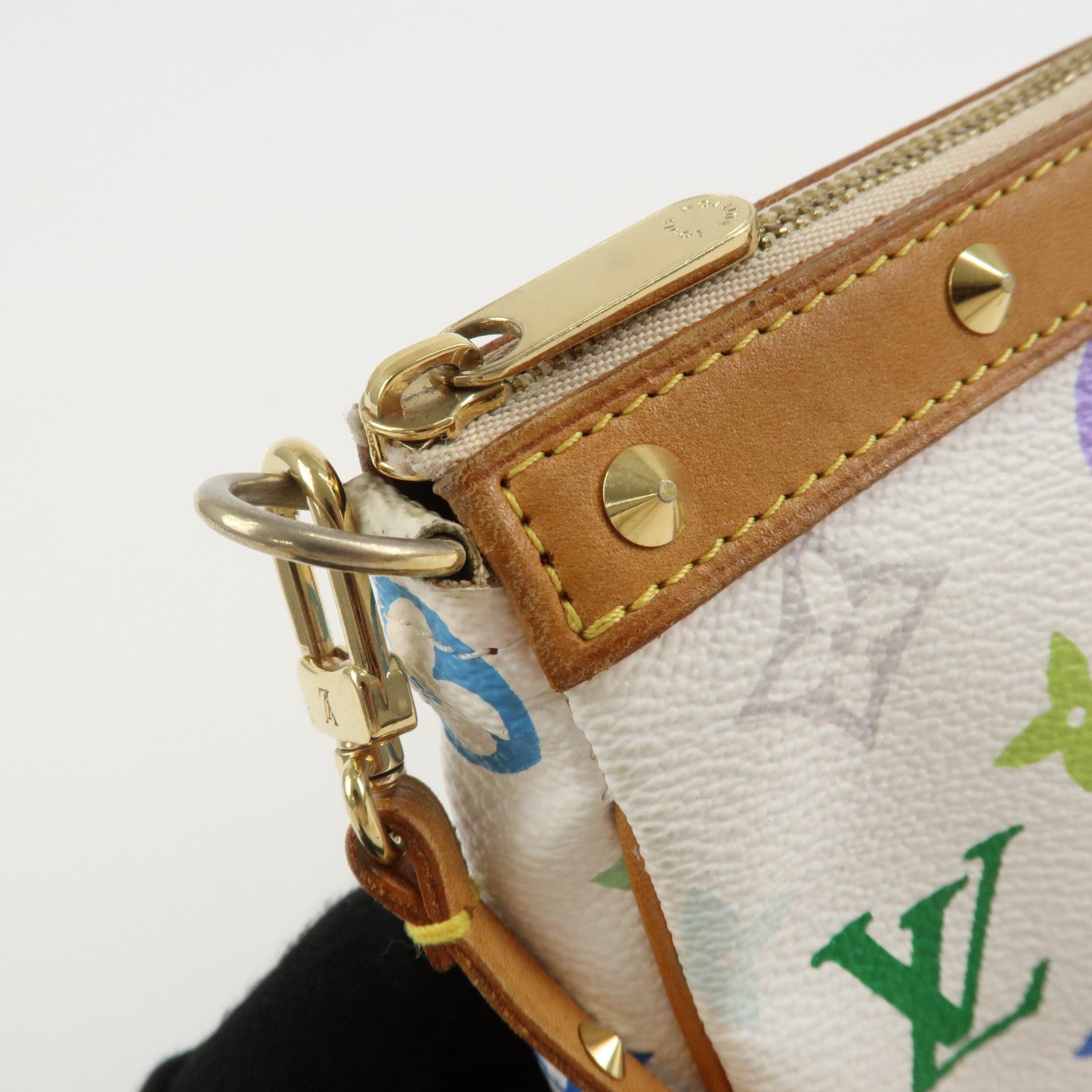 Louis Vuitton Monogram Multicolor Pochette Accessoires M92649 Used