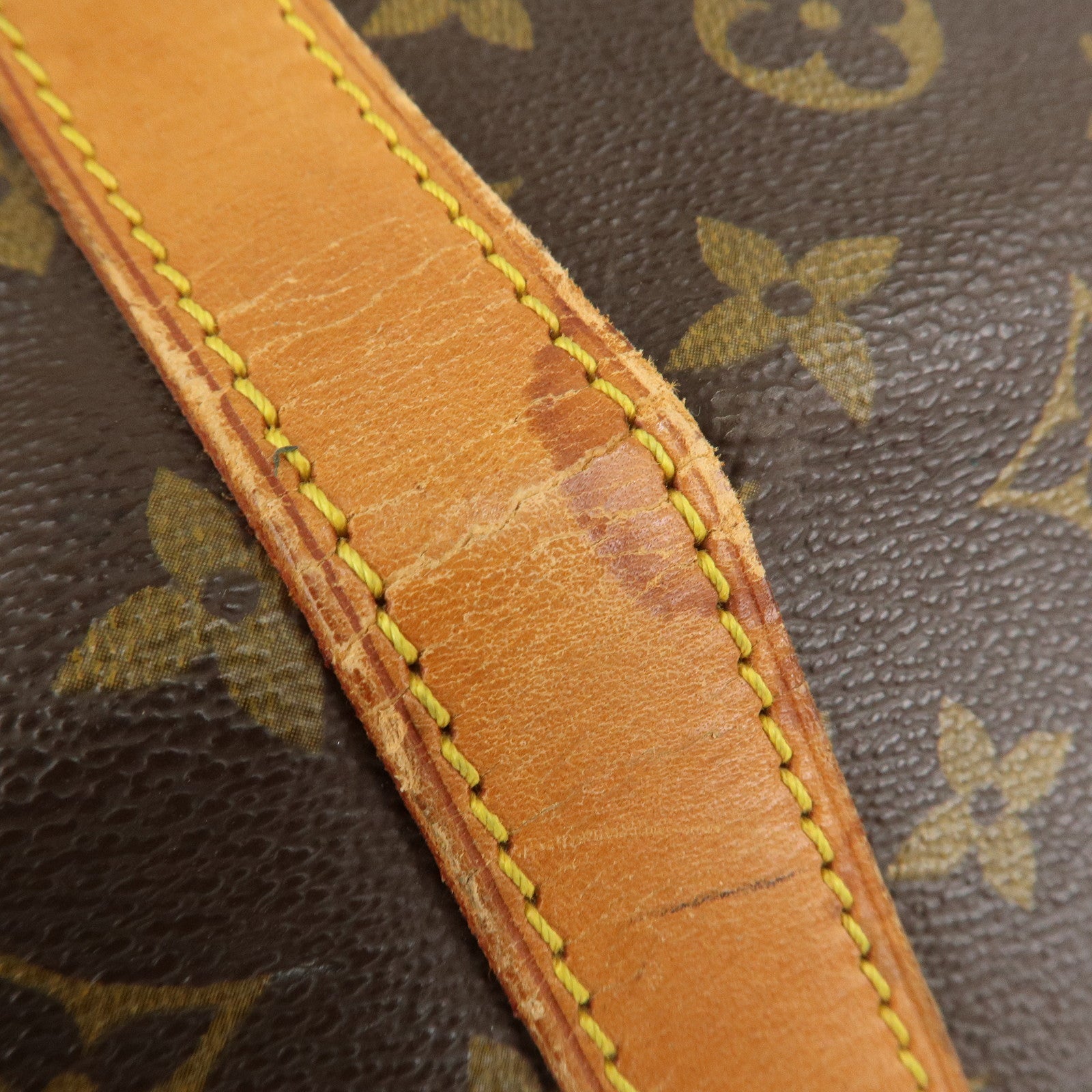 Louis Vuitton Monogram Keep All Bandouliere 60 Boston Bag M41412