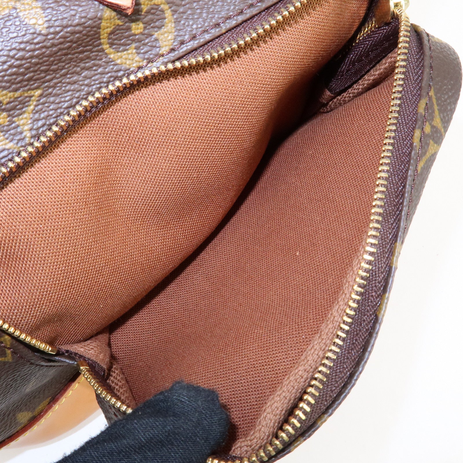 Louis Vuitton Monogram Montsouris MM Back Pack Bag M51136