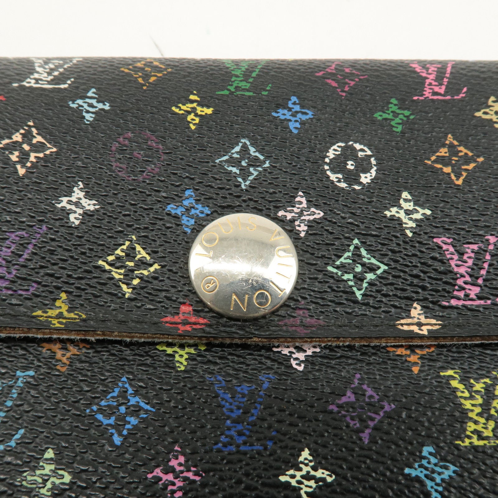 Louis Vuitton Monogram Multicolor Set of 2 Wallet M92658 M93533