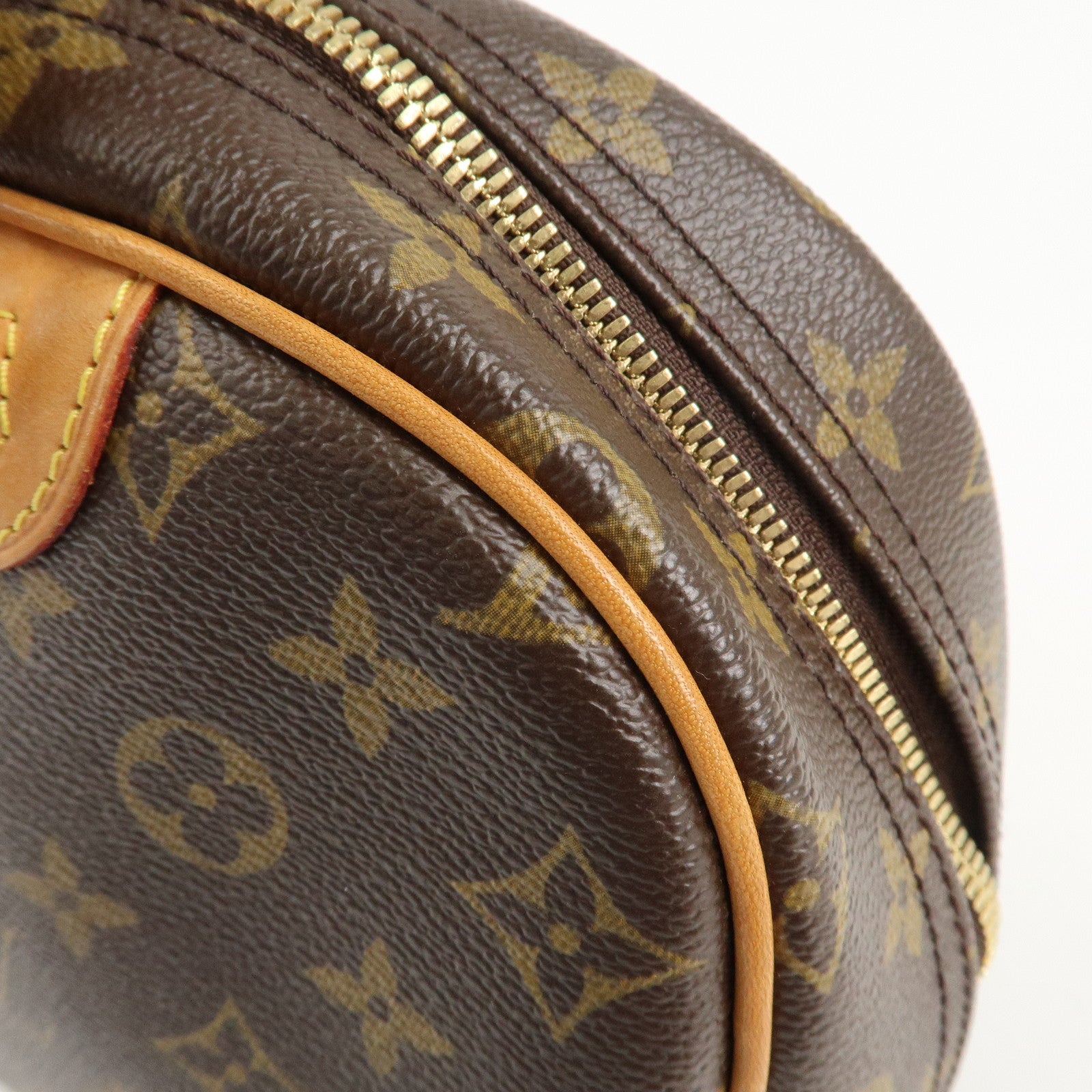 Louis Vuitton Monogram Trouville Hand Bag M42228 Used