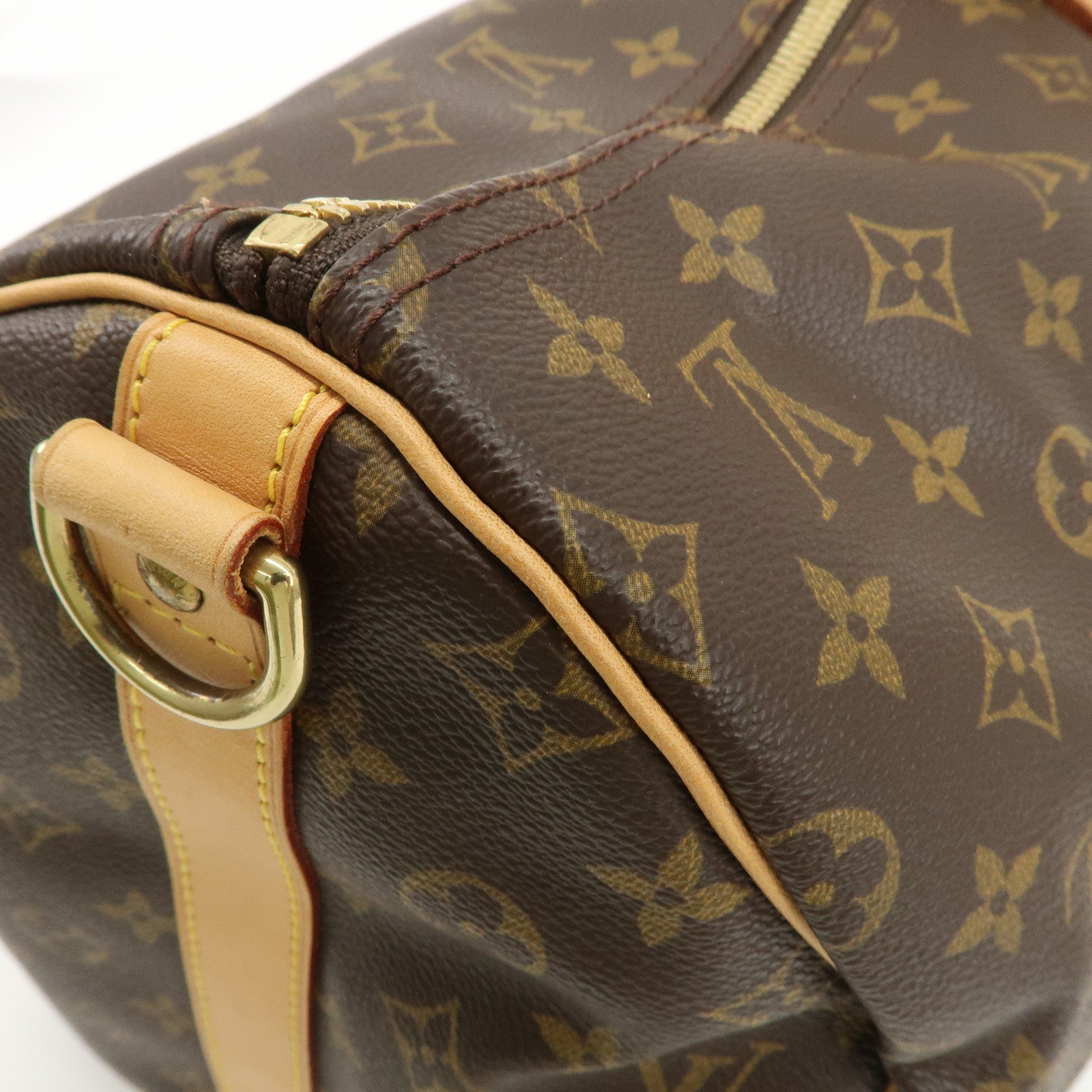 Louis Vuitton Monogram Keep All Bandouliere 55 Bag M41414