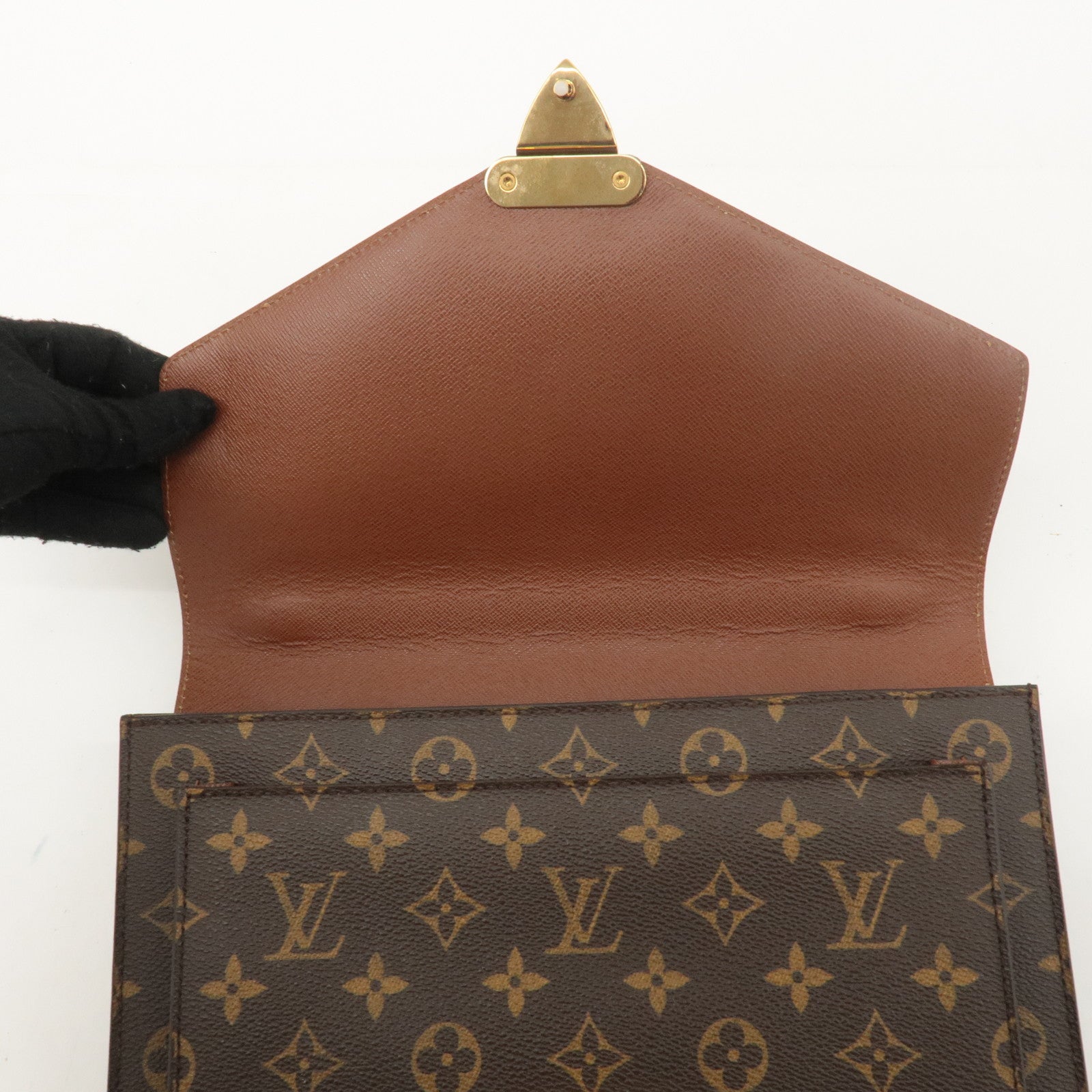 Louis Vuitton Monogram Monceau 28 Hand Bag Brief Case M51185