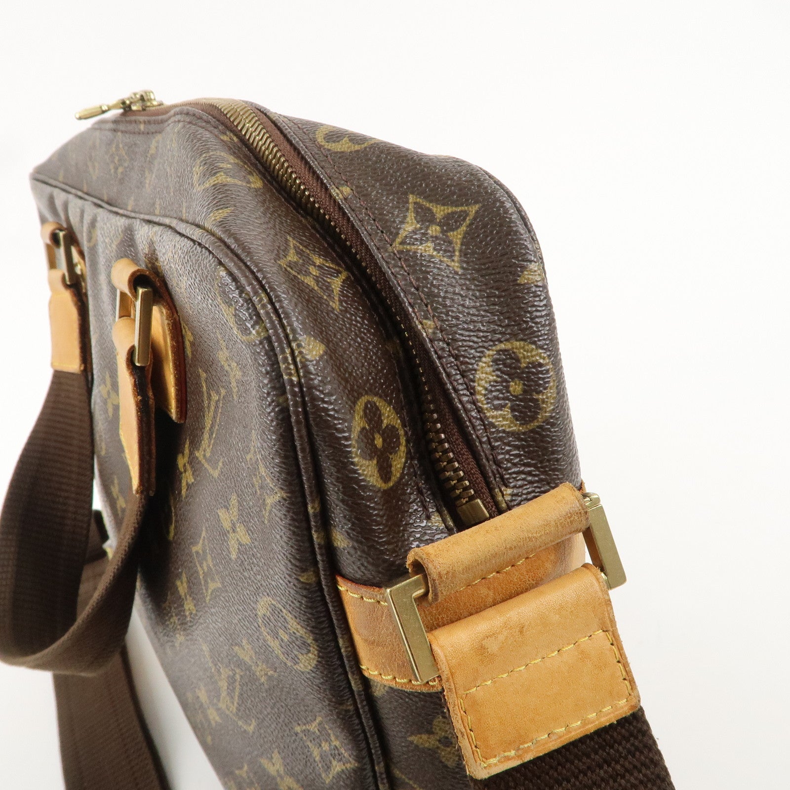 Louis Vuitton Monogram Sac Bosphore 2Way Business Bag M40043